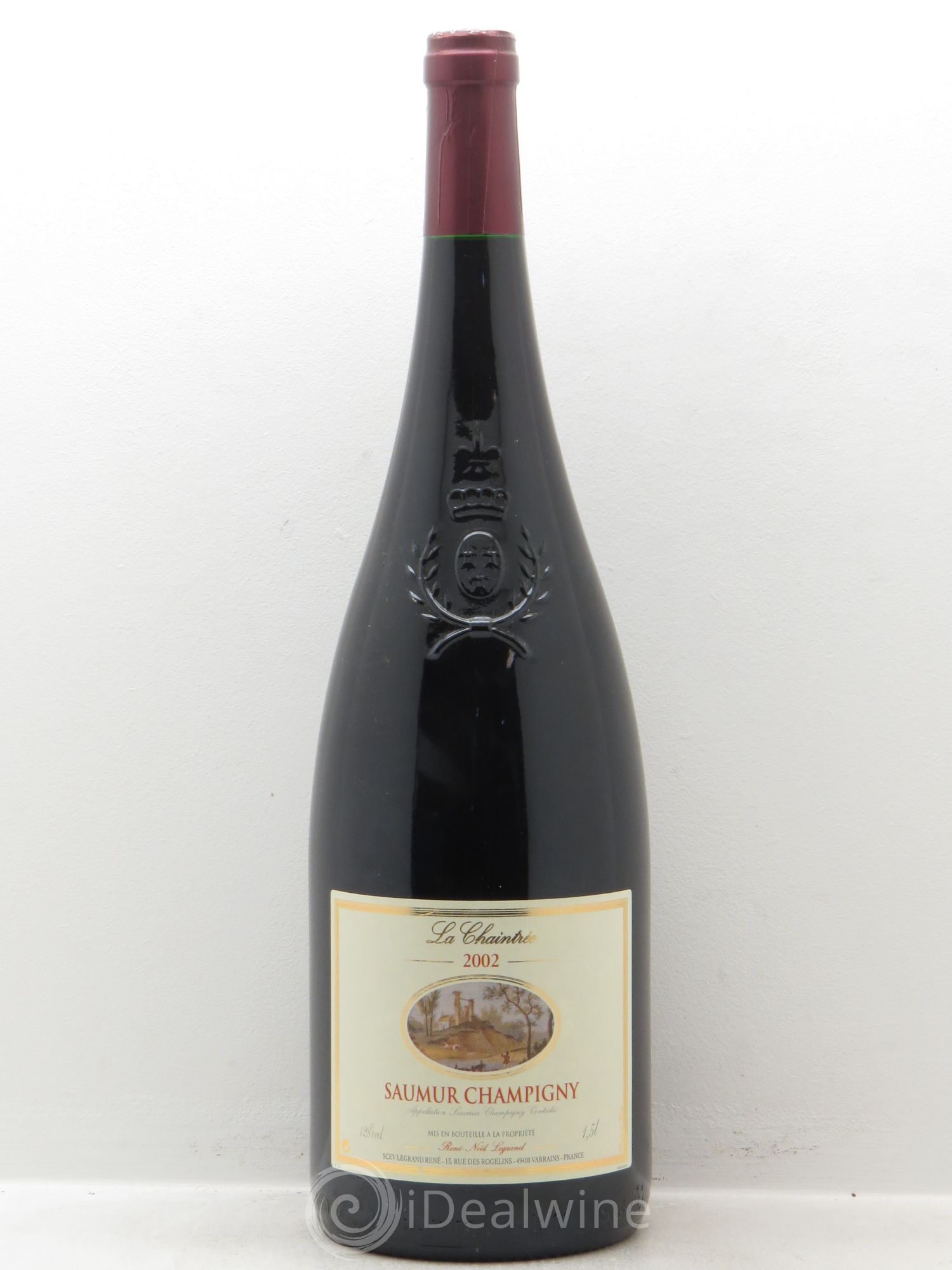 Saumur-Champigny la Chaintrée René Noël Legrand 2002 - Posten von 1 Magnum - 0