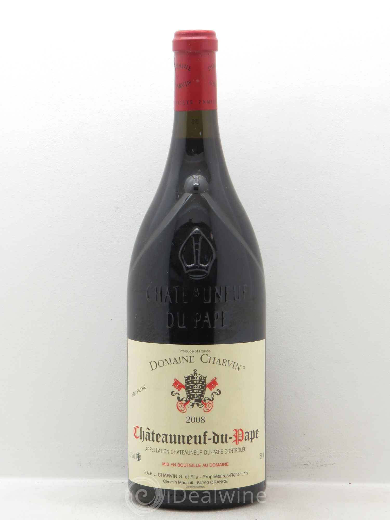 Châteauneuf-du-Pape Charvin (Domaine) 2008 - Lot de 1 magnum - 0