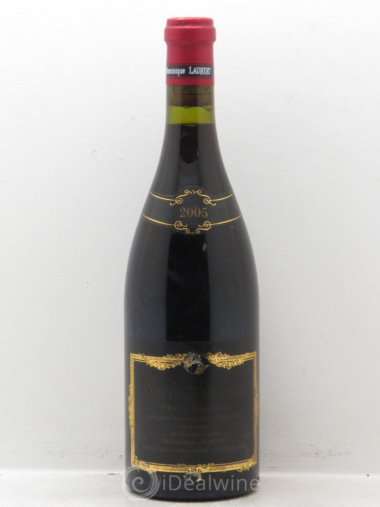 Vosne-Romanée 1er Cru Dominique Laurent 2005 - Lot de 1 bouteille - 0