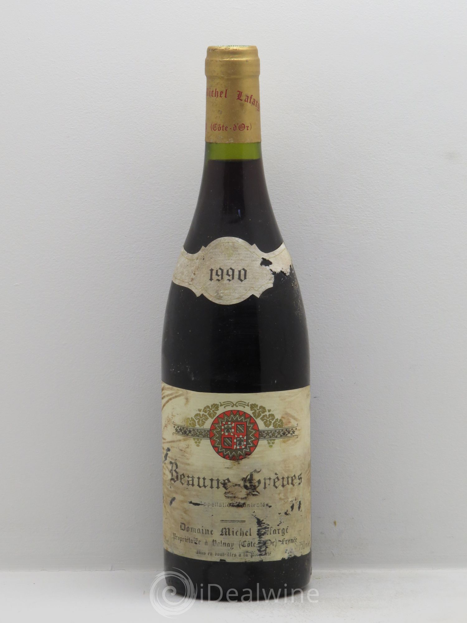 Beaune 1er Cru Grèves Lafarge (Domaine) 1990 - Lot de 1 bouteille - 0