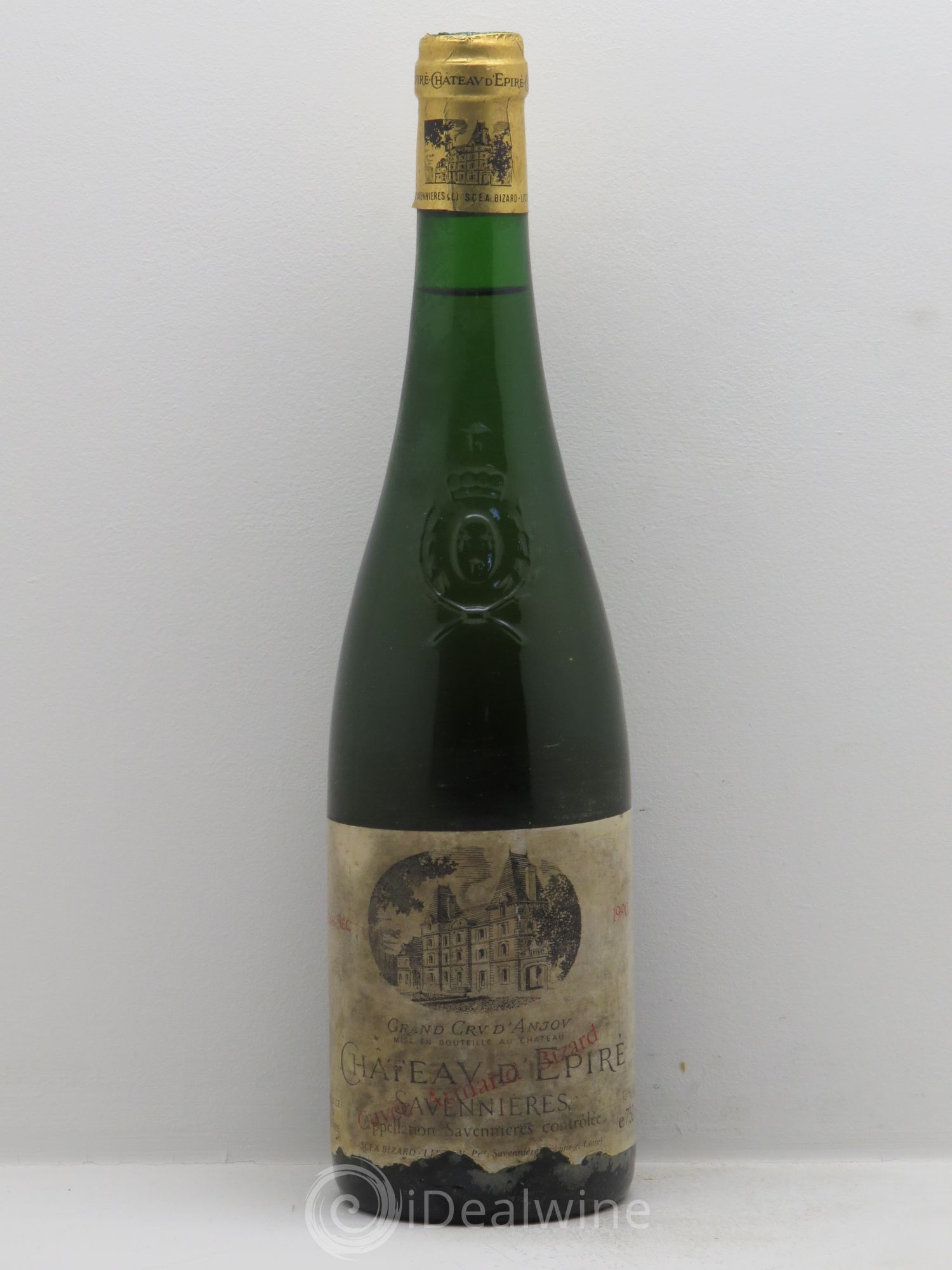 Savennières Cuvée Armand Bizard demi-sec (sans prix de réserve) 1990 - Posten von 1 Flasche - 0