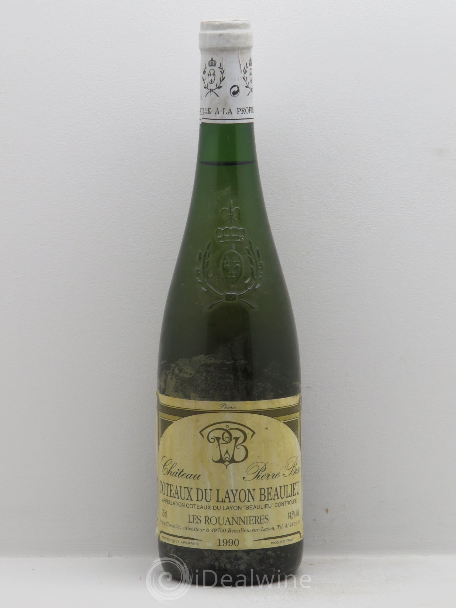 Coteaux du Layon Beaulieu Les Rouannières 1990 - Posten von 1 Flasche - 0