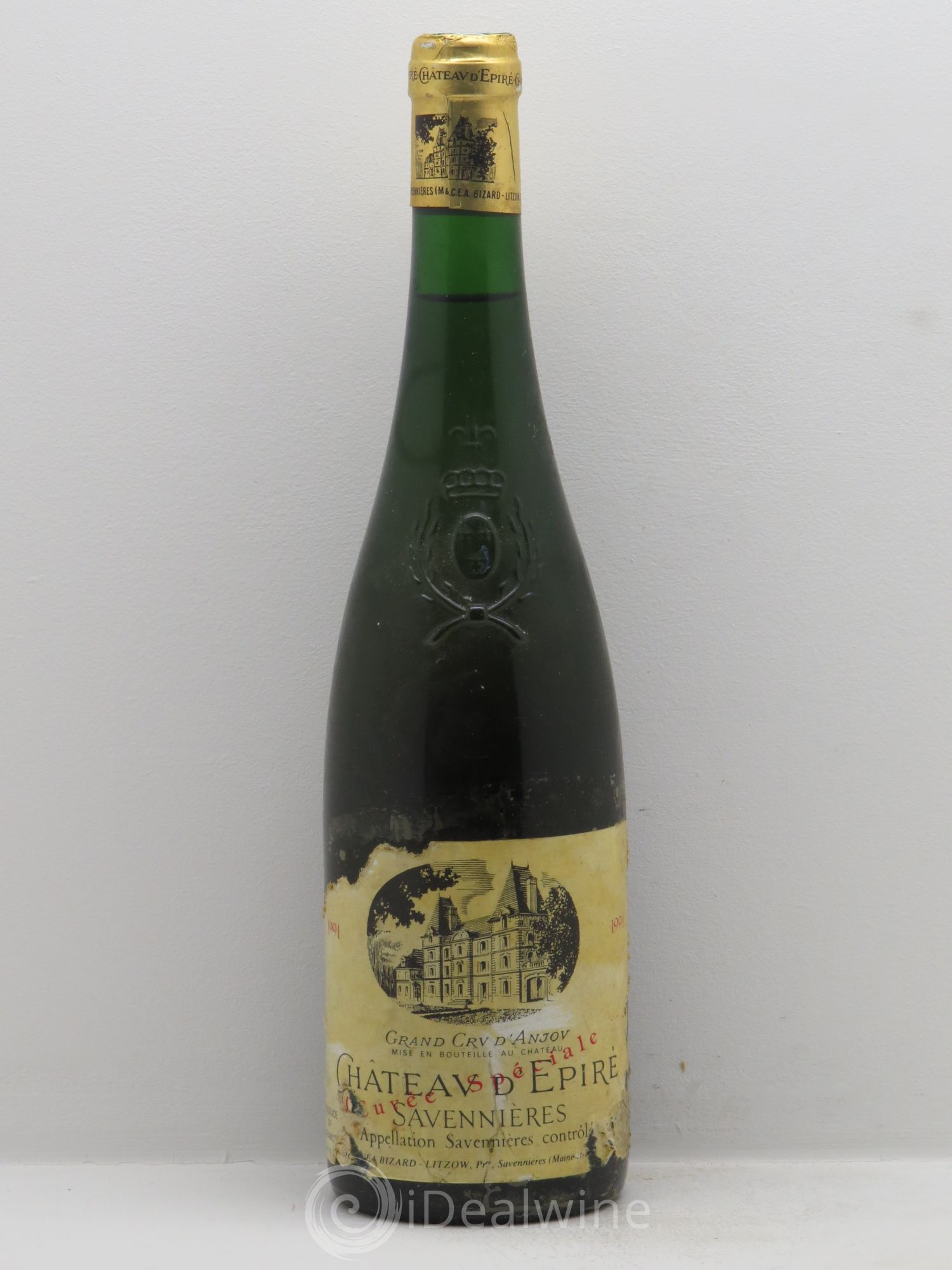 Savennières Cuvée Spéciale (sans prix de réserve) 1991 - Posten von 1 Flasche - 0