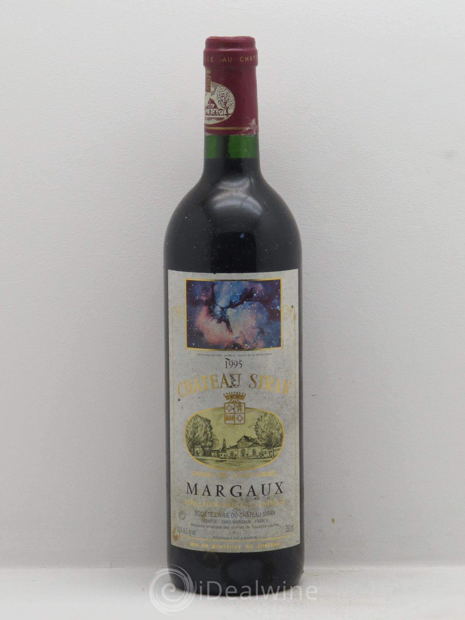 Château Siran 1995 - Lot de 1 bouteille - 0