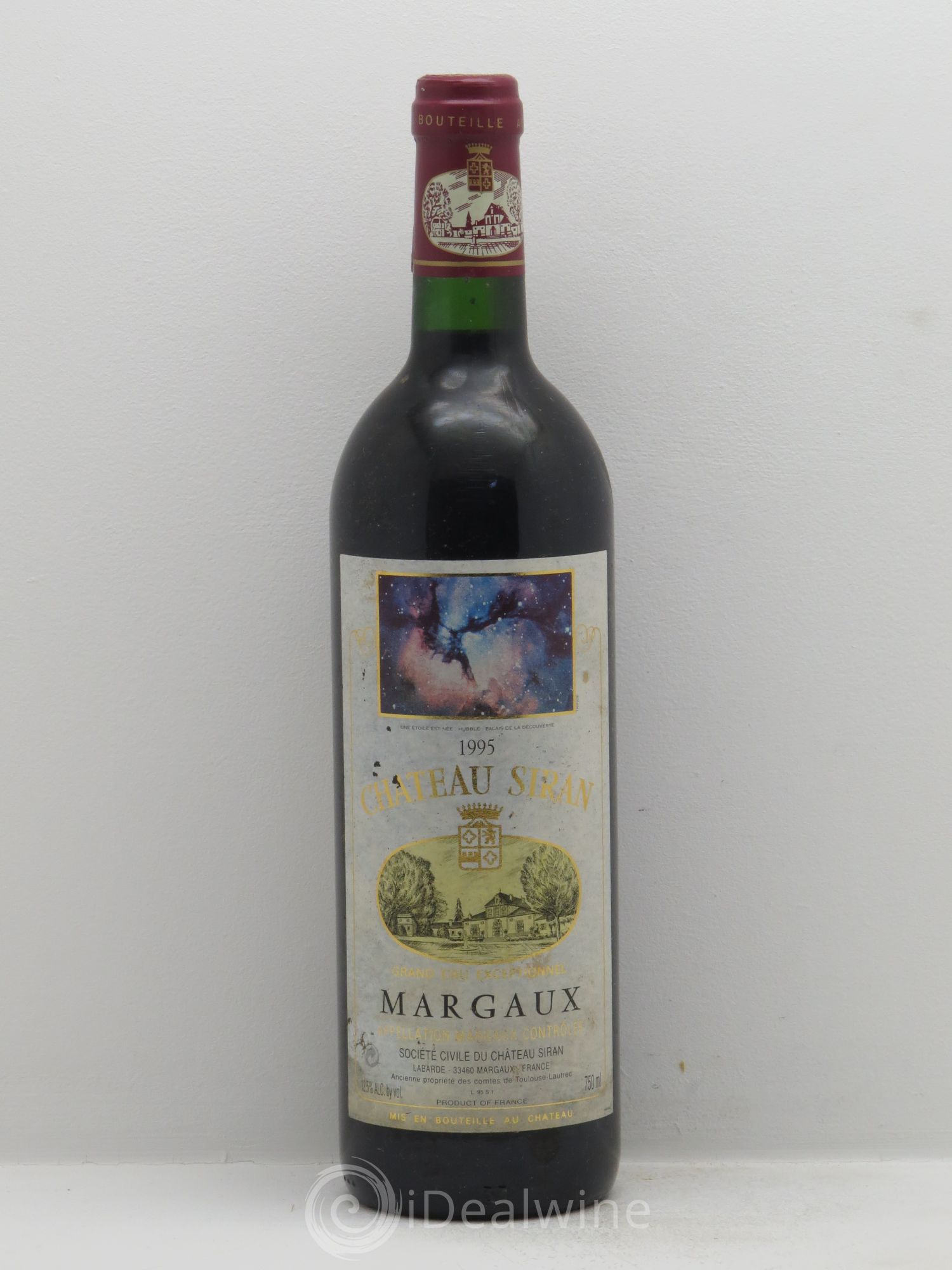 Château Siran 1995 - Lot de 1 bouteille - 0