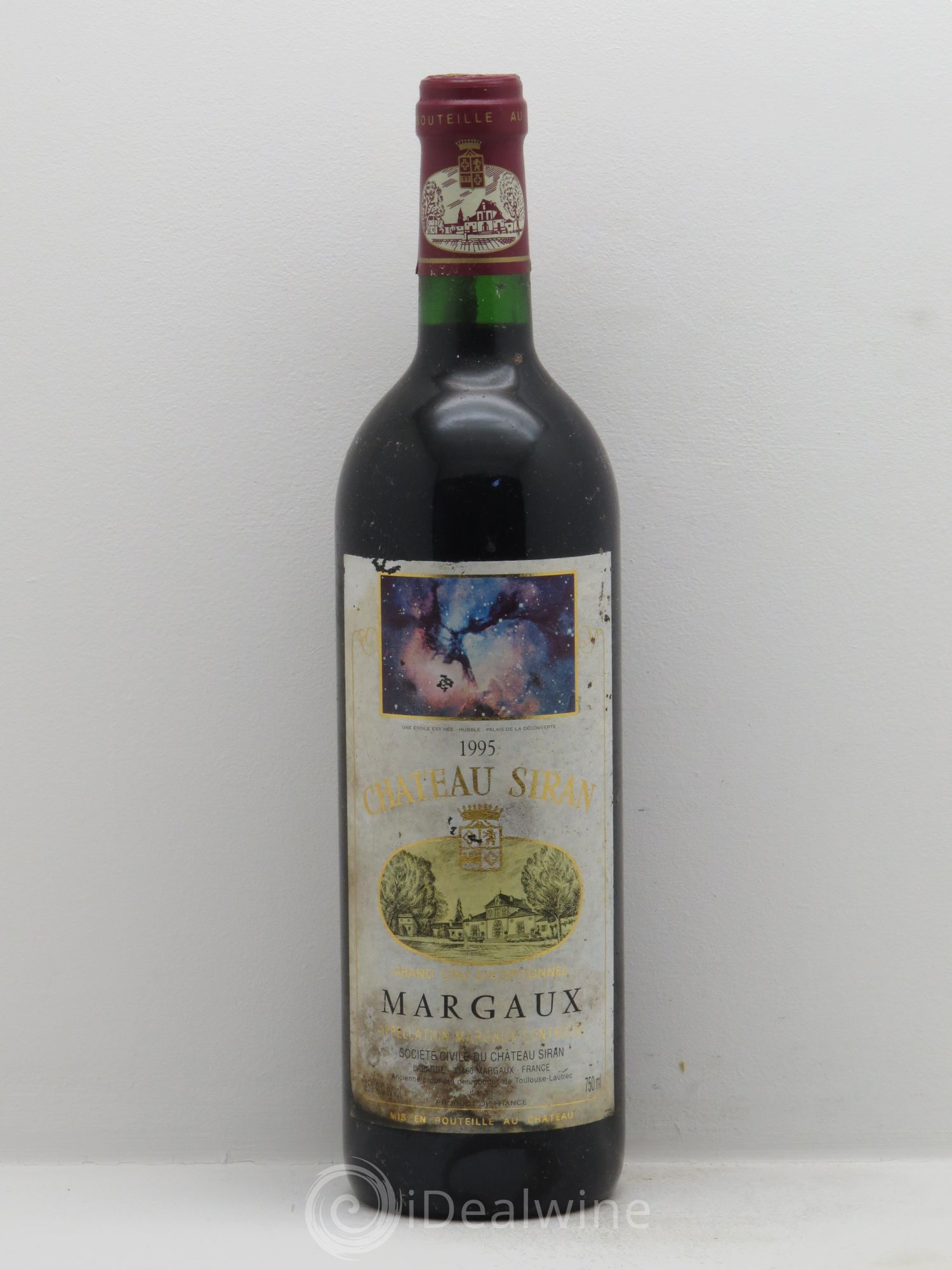 Château Siran 1995 - Lot de 1 bouteille - 0