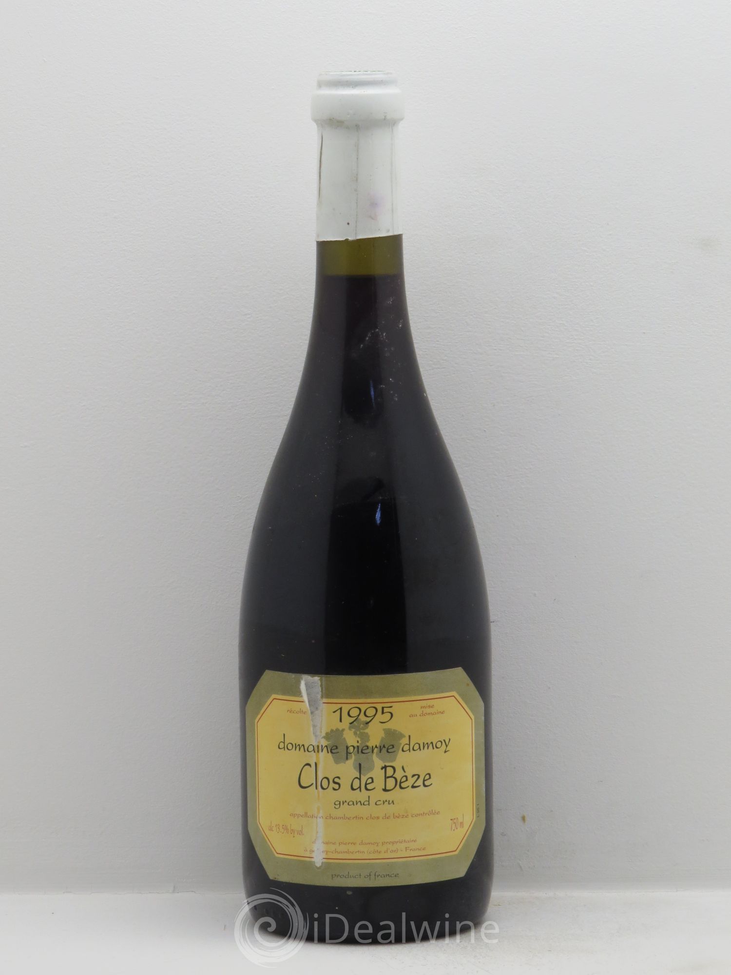 Chambertin Clos de Bèze Grand Cru Pierre Damoy 1995 - Lot de 1 bouteille - 0