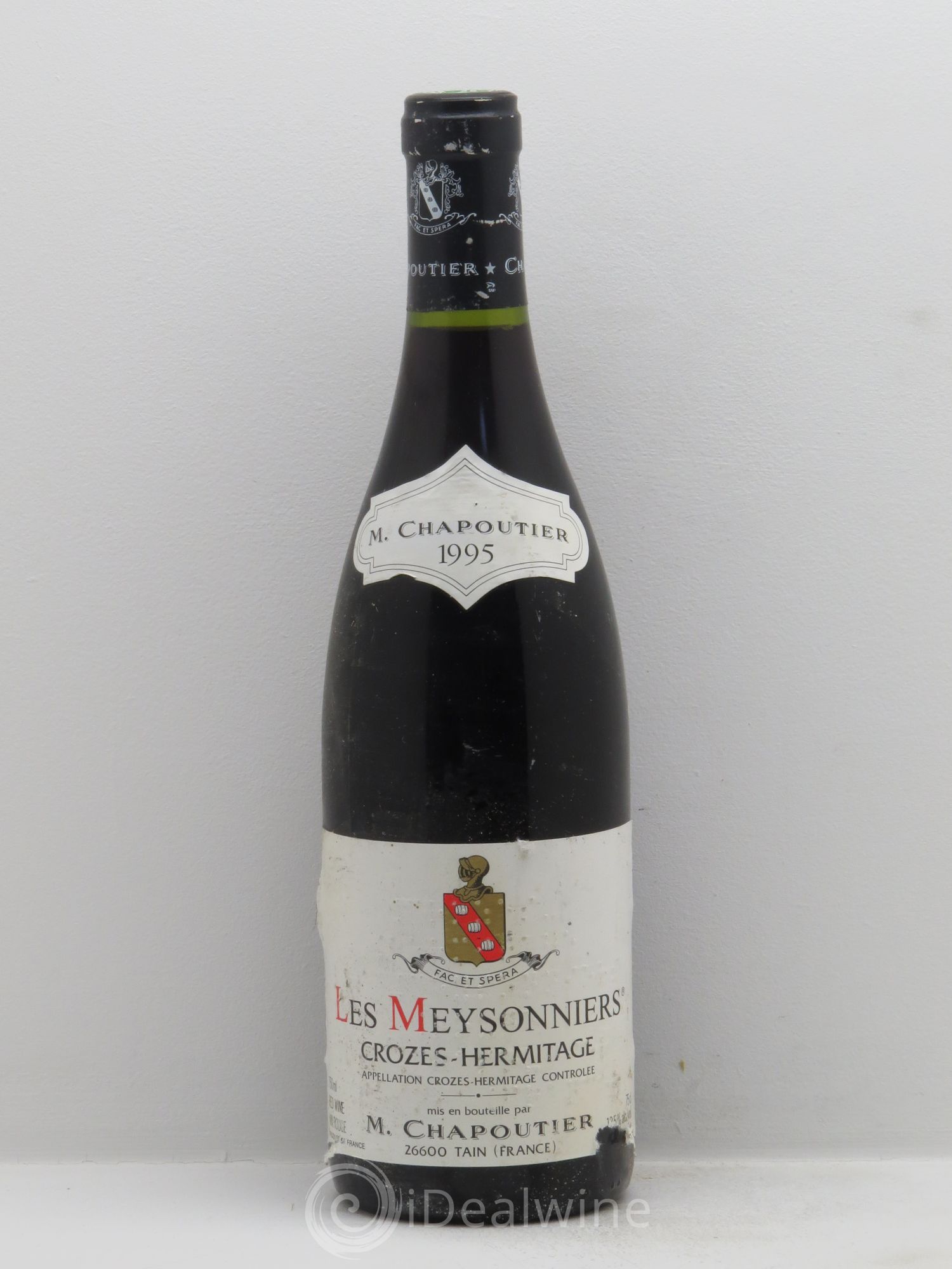 Crozes-Hermitage Les Meysonniers 1995 - Posten von 1 Flasche - 0