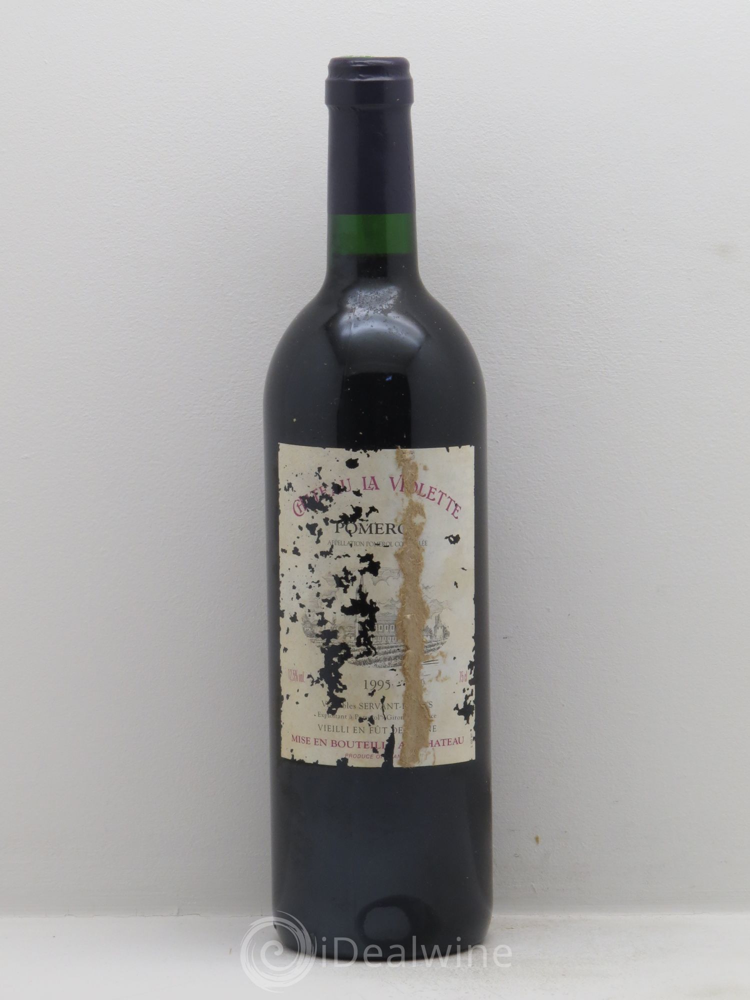 Château la Violette 1995 - Lot de 1 bouteille - 0