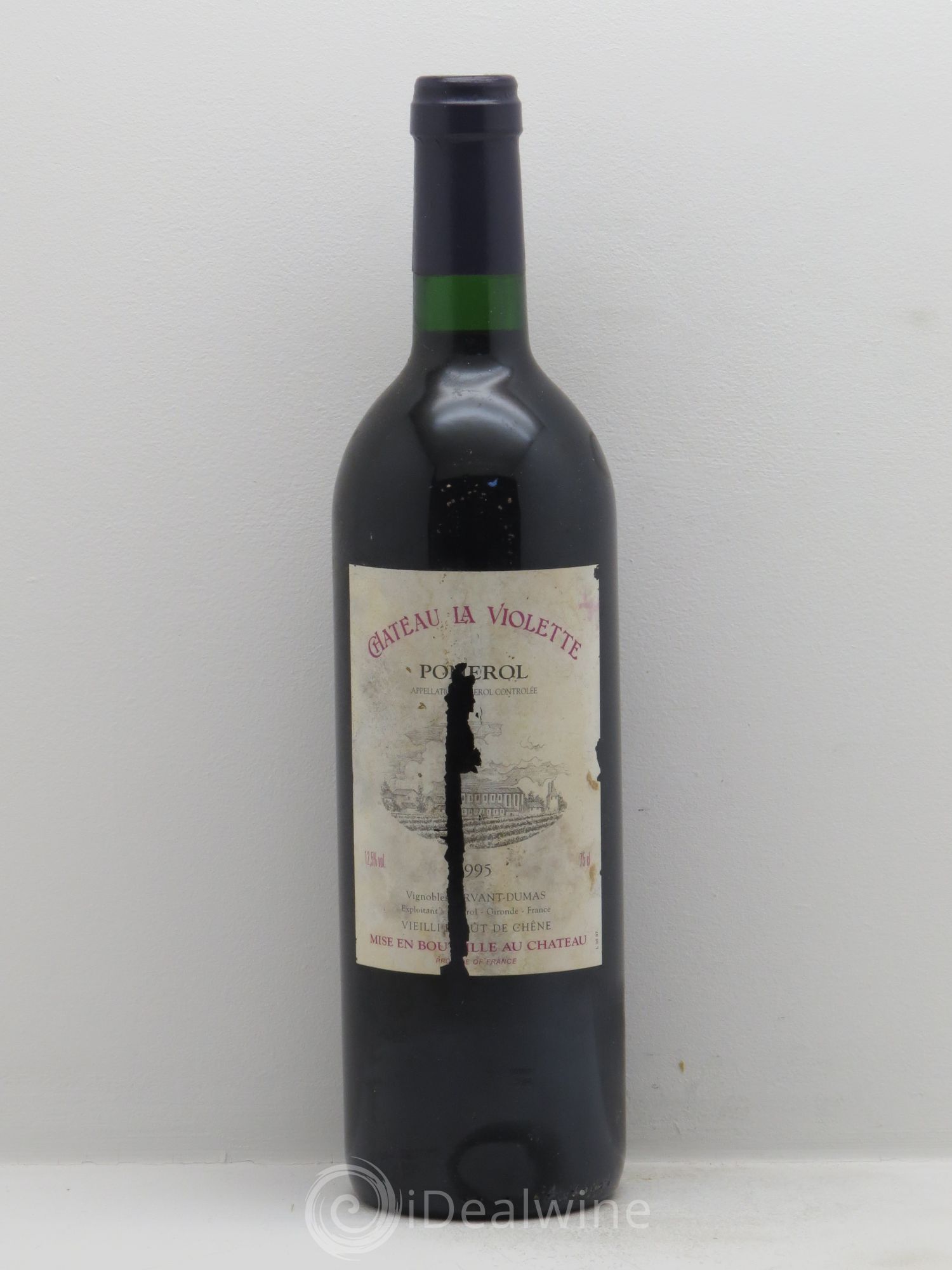 Château la Violette 1995 - Lot de 1 bouteille - 0