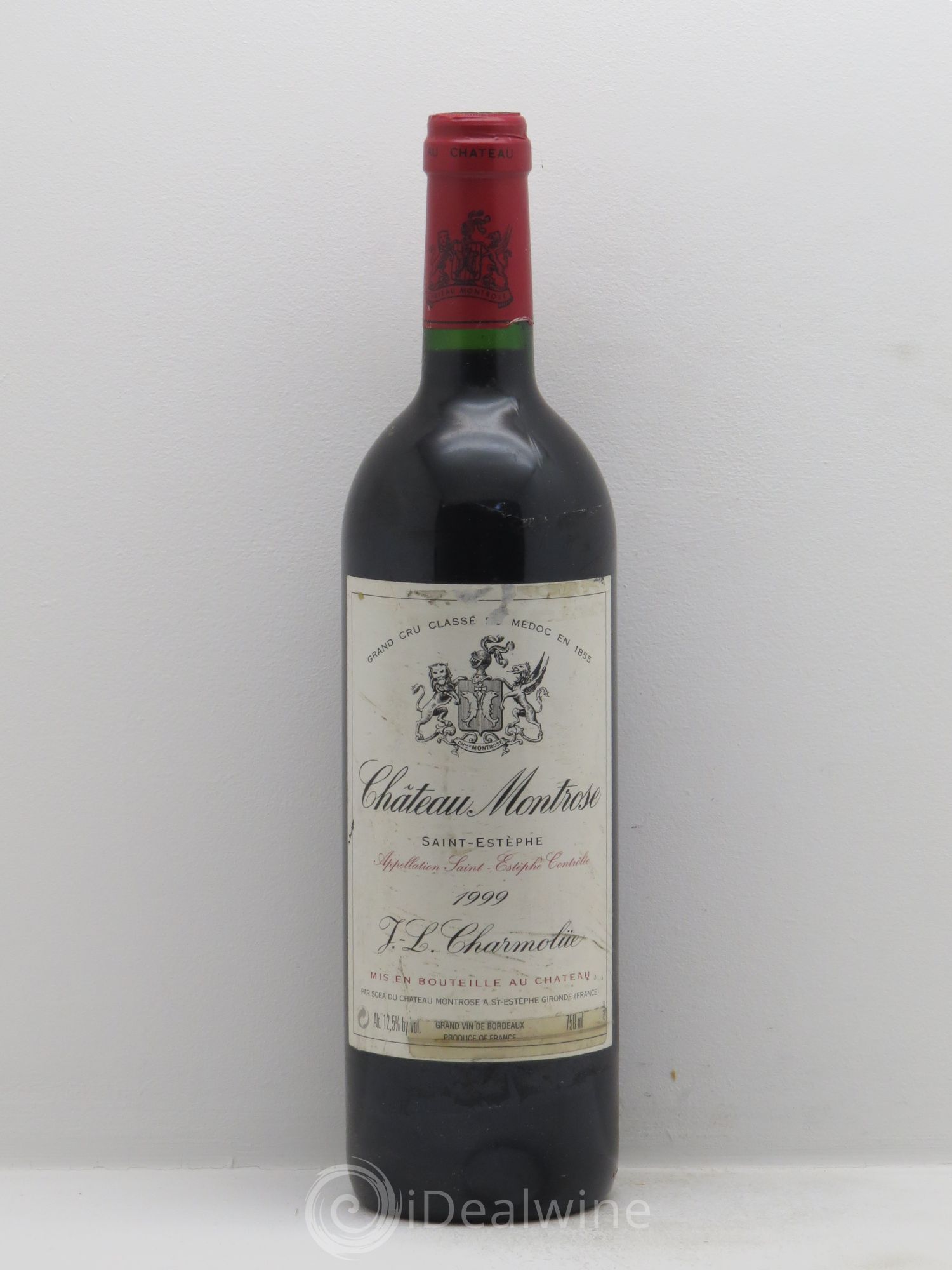 Château Montrose 2ème Grand Cru Classé 1999 - Lot de 1 bouteille - 0
