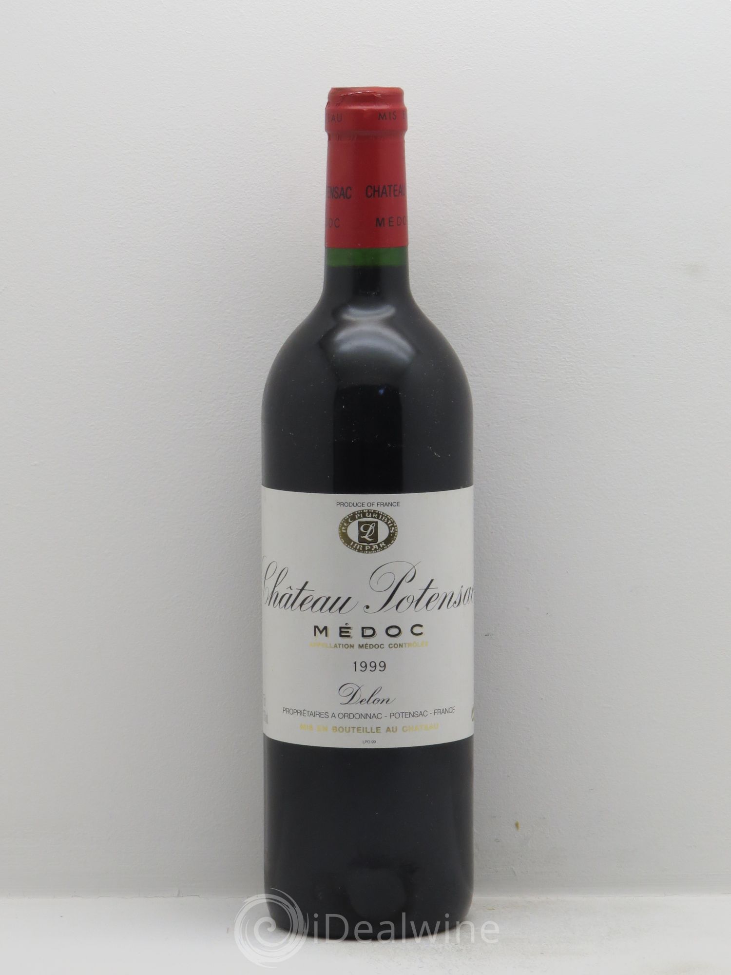 Château Potensac 1999 - Lot de 1 bouteille - 0