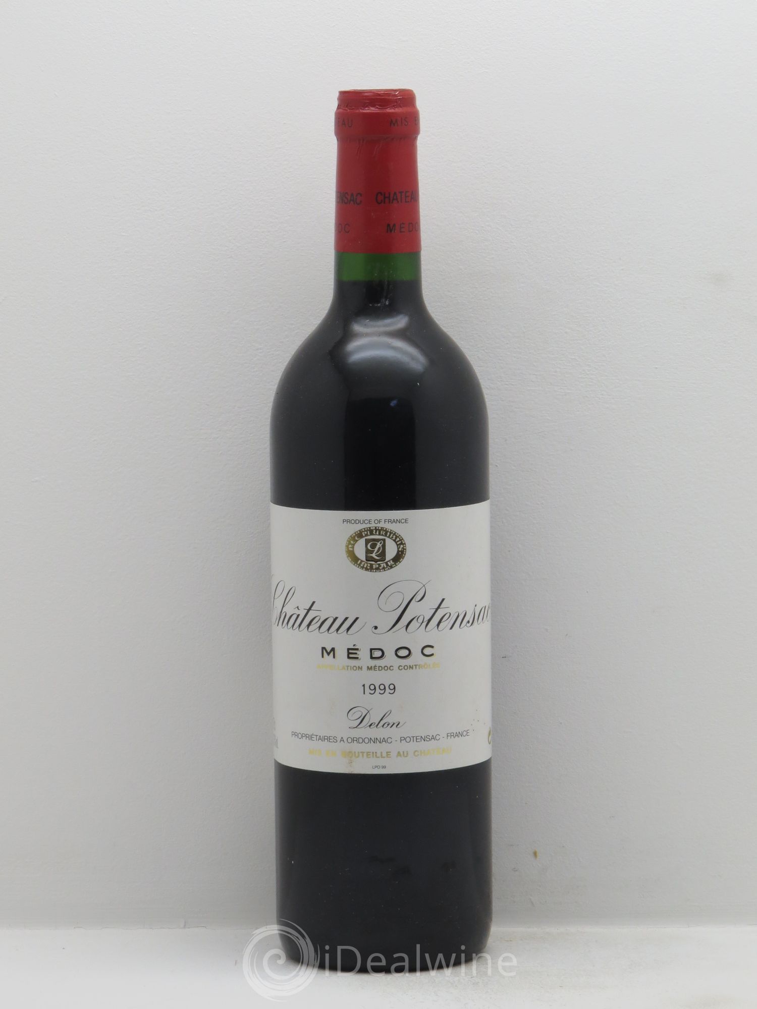 Château Potensac 1999 - Lot de 1 bouteille - 0