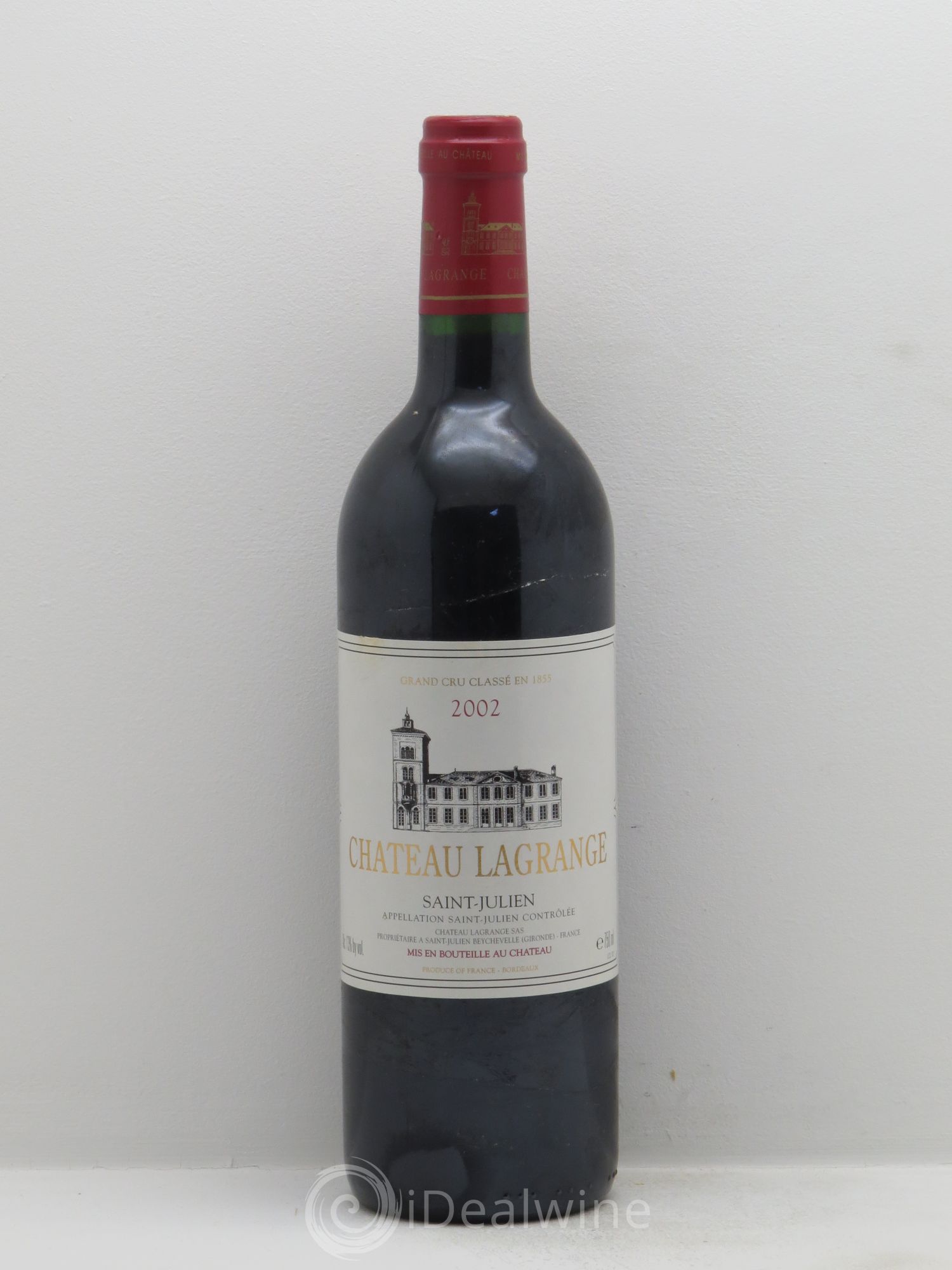 Château Lagrange 3ème Grand Cru Classé 2002 - Lot de 1 bouteille - 0