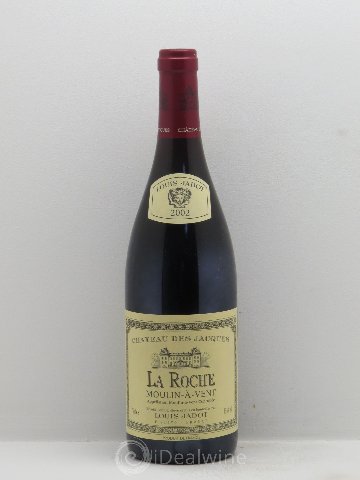 Moulin-à-Vent La Roche Château des Jacques 2002 - Lot de 1 bouteille - 0