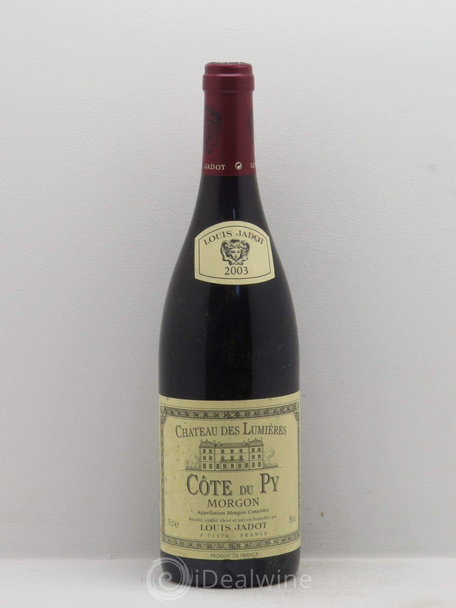Morgon Côte du Py Château des Jacques 2003 - Lot de 1 bouteille - 0