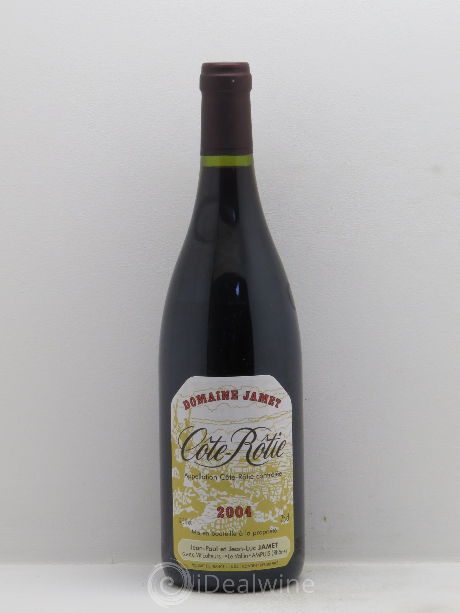 Côte-Rôtie Jamet (Domaine) 2004 - Lot de 1 bouteille - 0