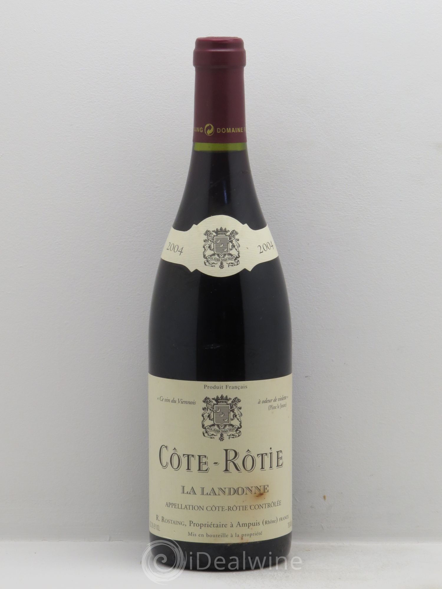 Côte-Rôtie La Landonne René Rostaing 2004 - Lot de 1 bouteille - 0