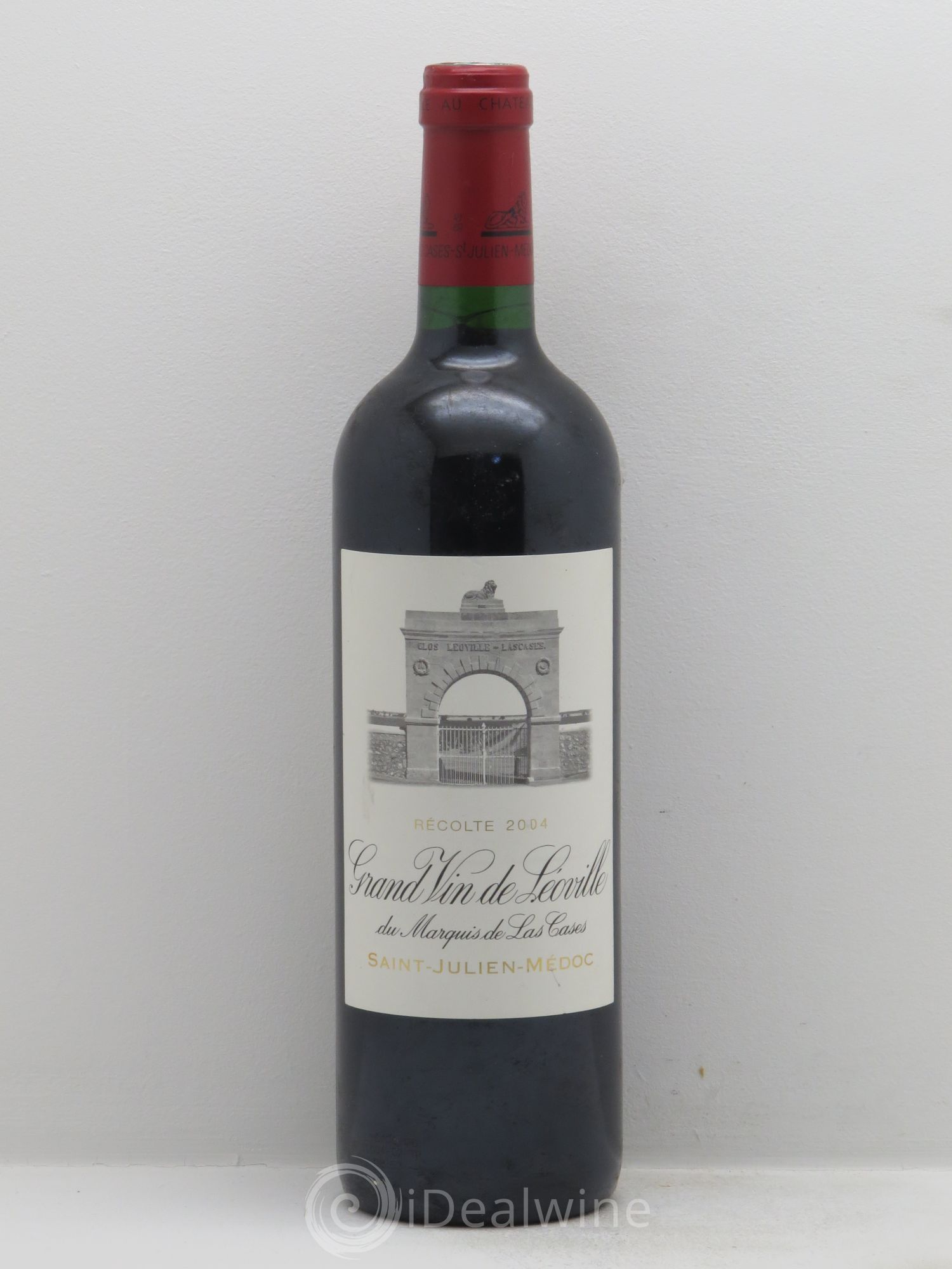 Château Léoville Las Cases 2ème Grand Cru Classé 2004 - Lot de 1 bouteille - 0