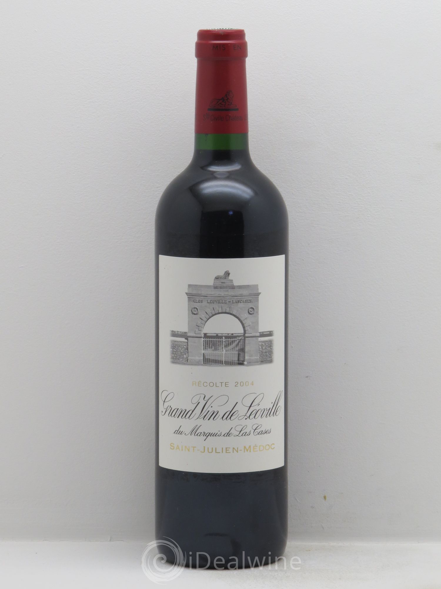 Château Léoville Las Cases 2ème Grand Cru Classé 2004 - Lot de 1 bouteille - 0