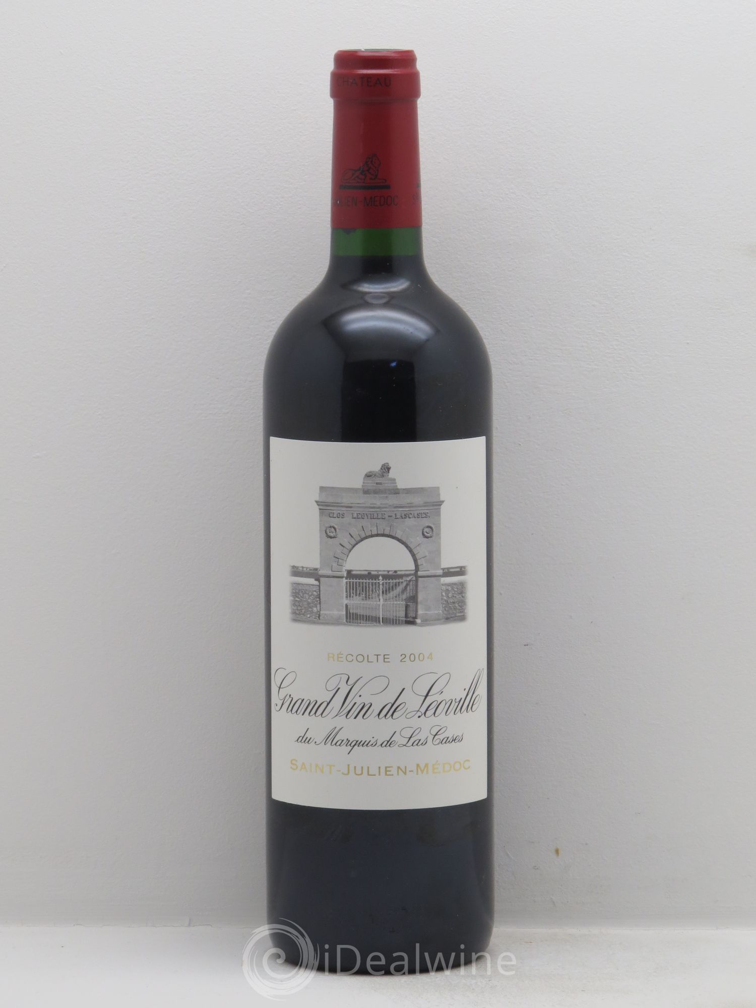 Château Léoville Las Cases 2ème Grand Cru Classé 2004 - Lot de 1 bouteille - 0