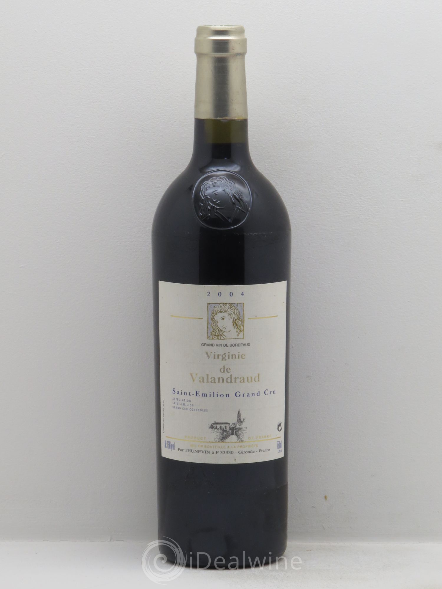Virginie de Valandraud 2004 - Lot de 1 bouteille - 0