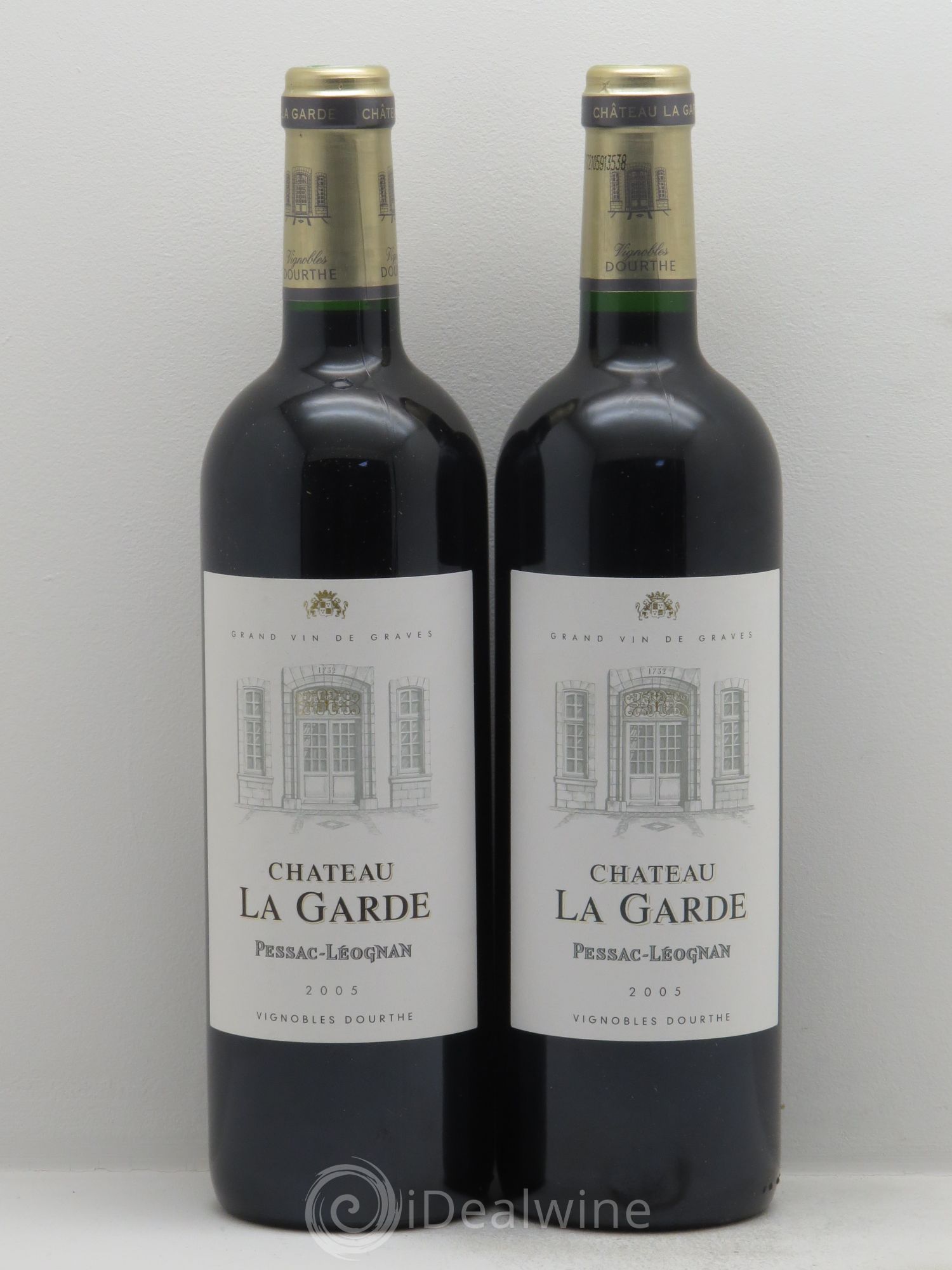 Château la Garde 2005 - Lot de 2 bouteilles - 0