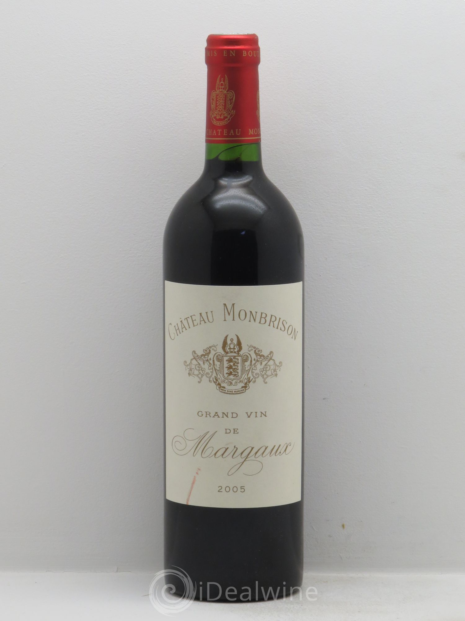 Château Monbrison 2005 - Lot de 1 bouteille - 0