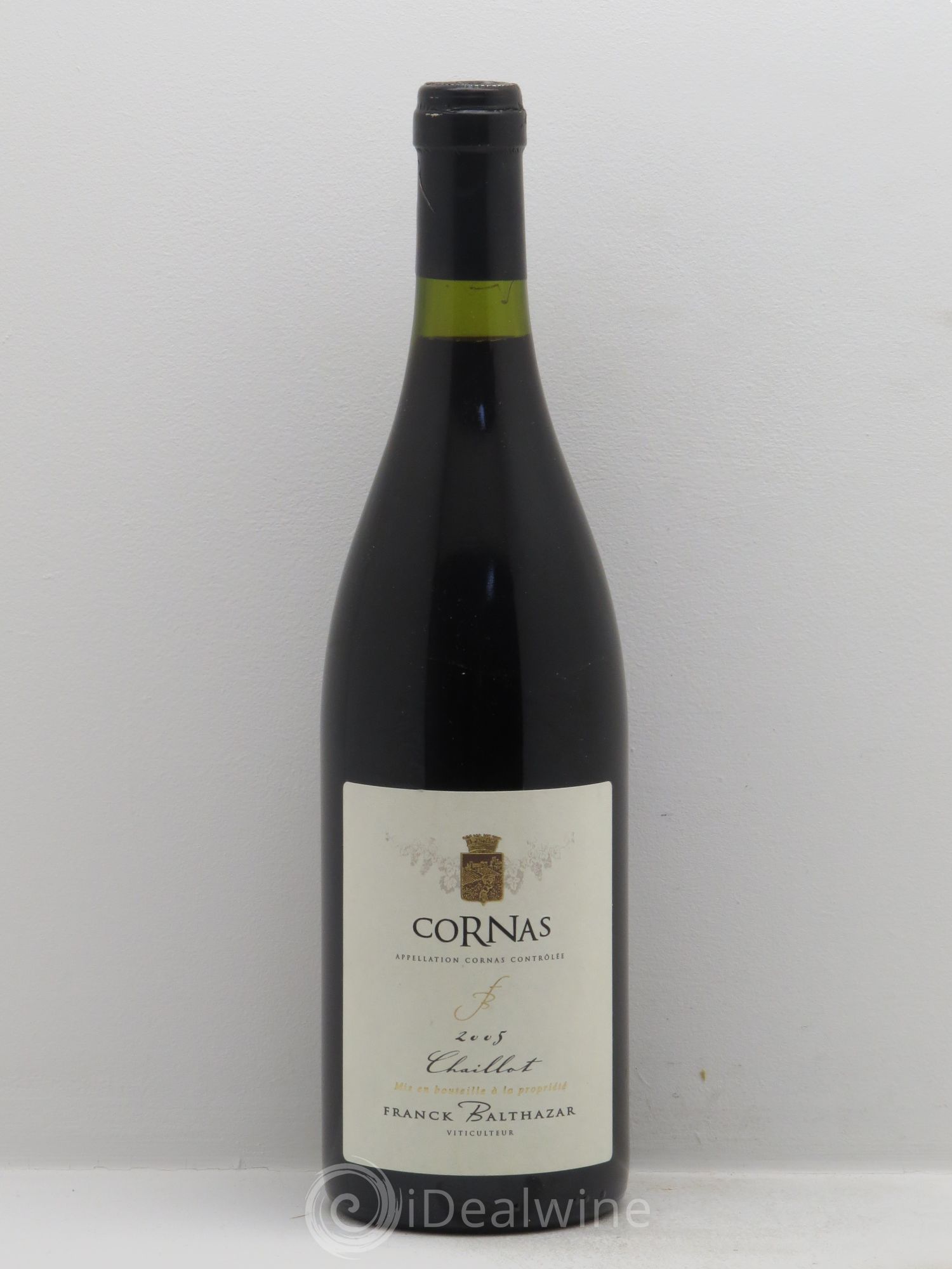 Cornas Chaillot - Franck Balthazar 2005 - Posten von 1 Flasche - 0