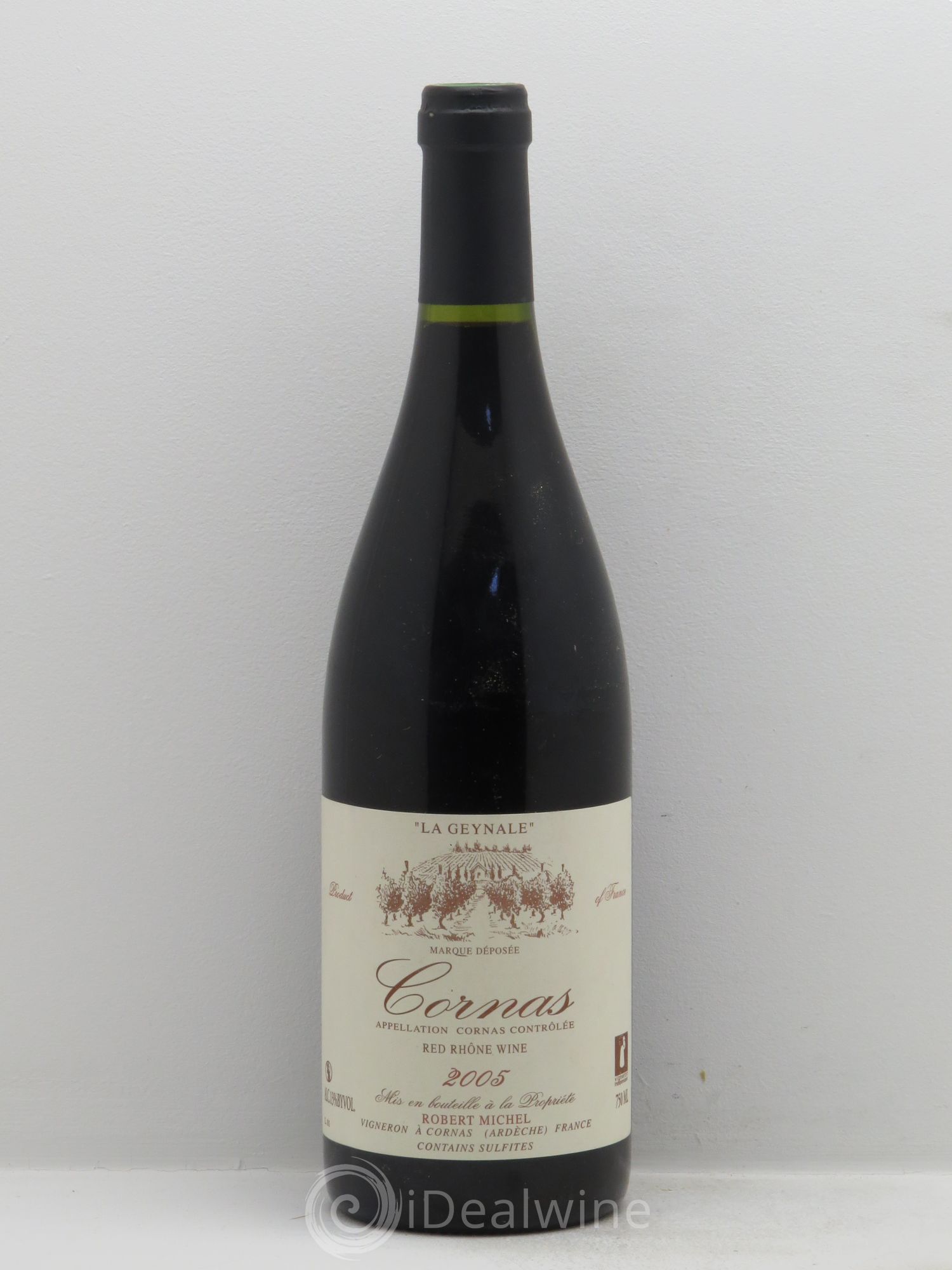 Cornas La Geynale Robert Michel 2005 - Lot de 1 bouteille - 0