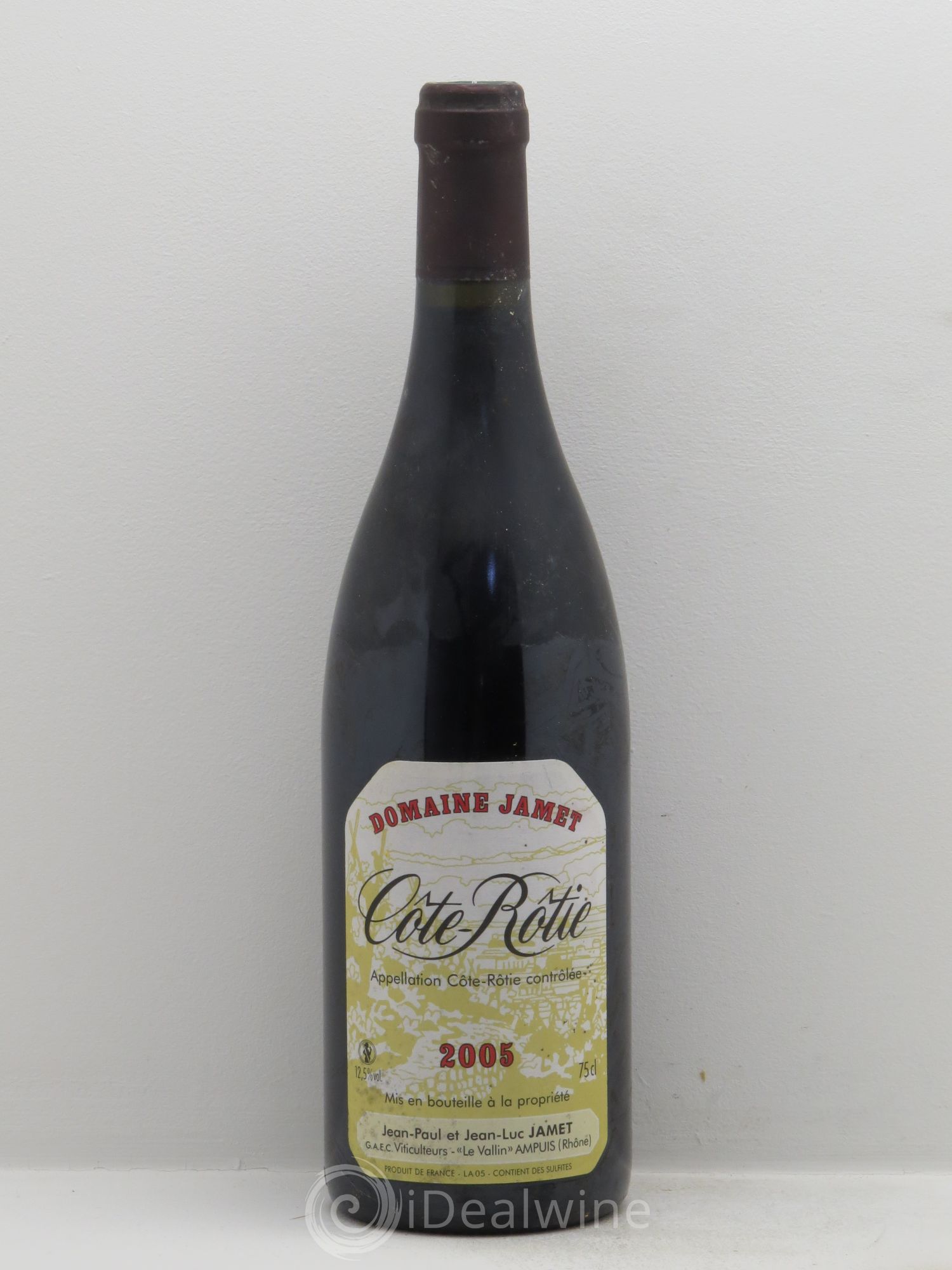 Côte-Rôtie Jamet (Domaine) 2005 - Lot de 1 bouteille - 0