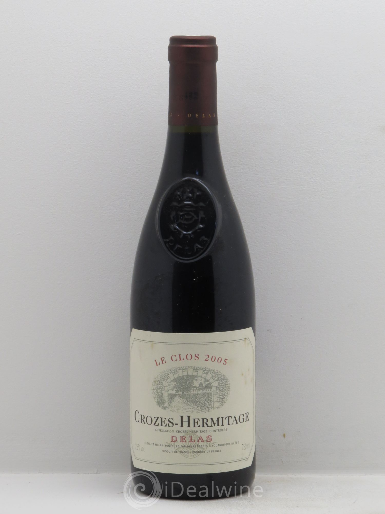 Crozes-Hermitage Le Clos Delas Frères 2005 - Lot de 1 bouteille - 0