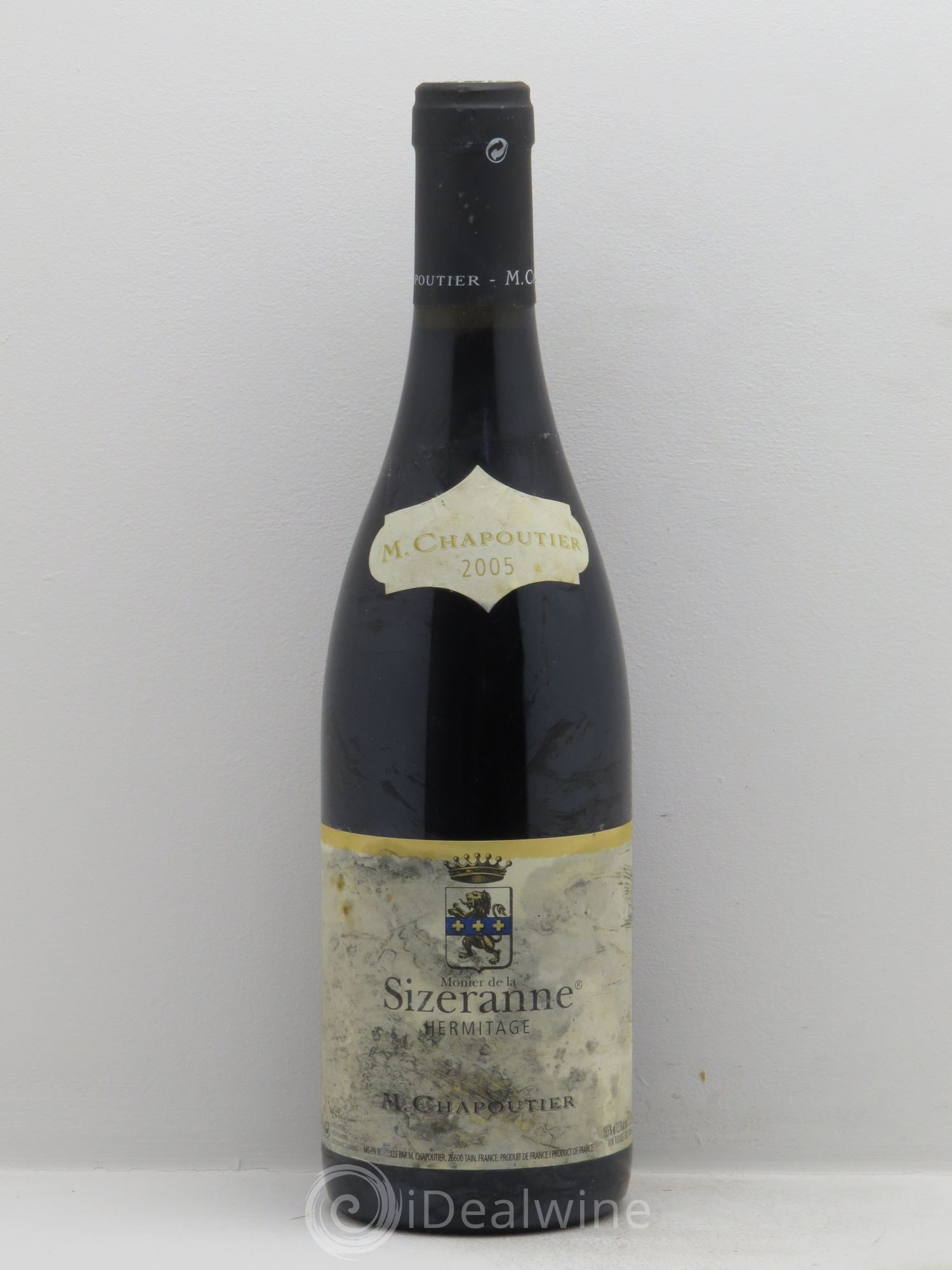 Hermitage Monier de La Sizeranne Chapoutier 2005 - Lot de 1 bouteille - 0