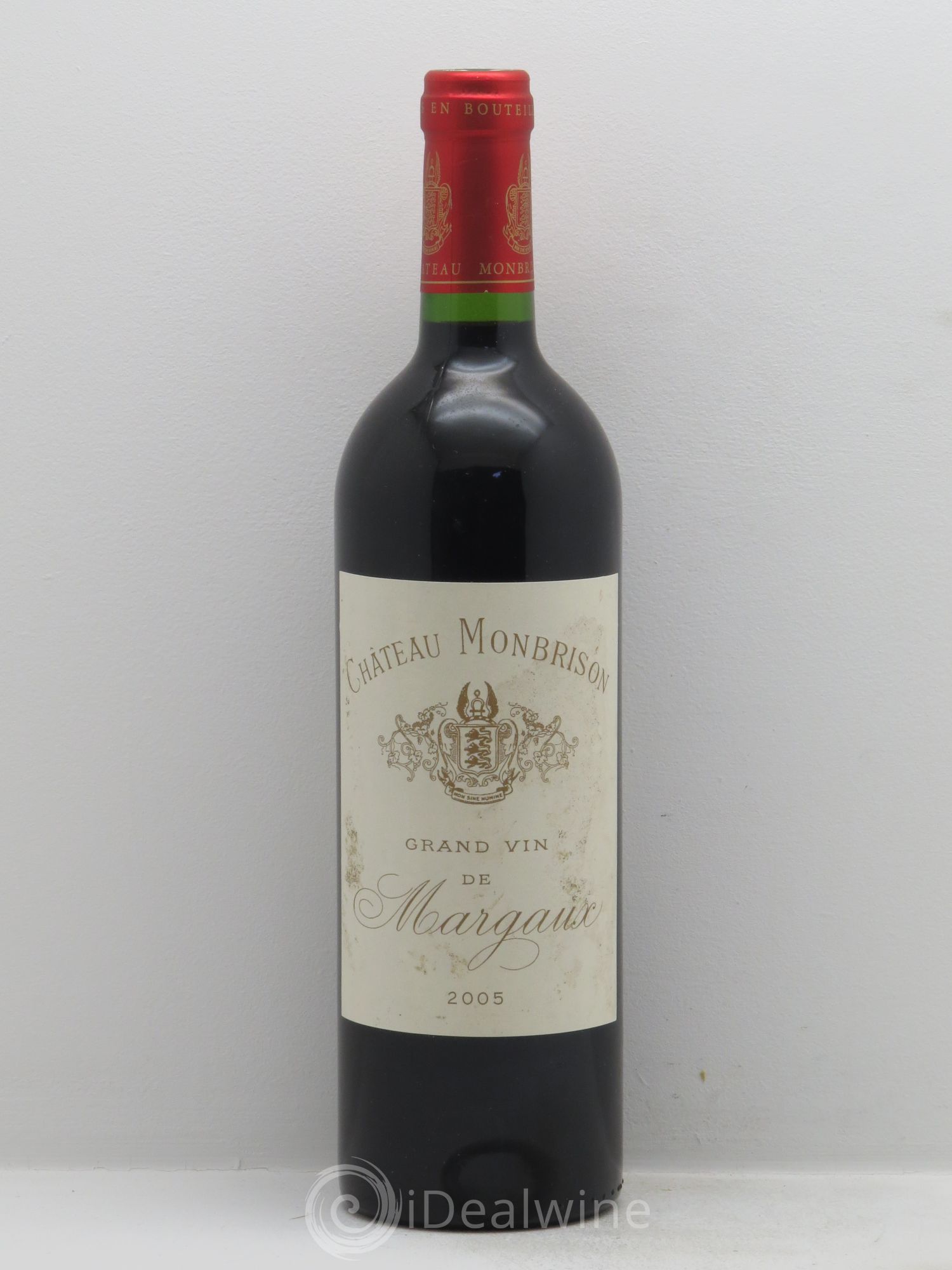 Château Monbrison 2005 - Lot de 1 bouteille - 0