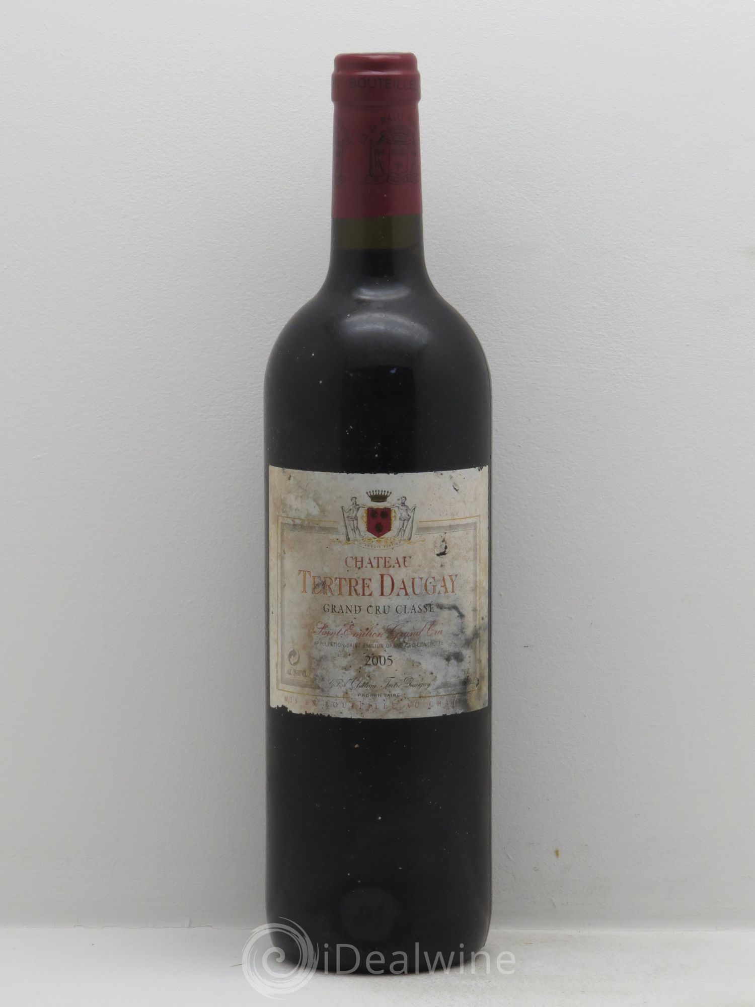 Château Tertre Daugay Grand Cru Classé 2005 - Lot de 1 bouteille - 0