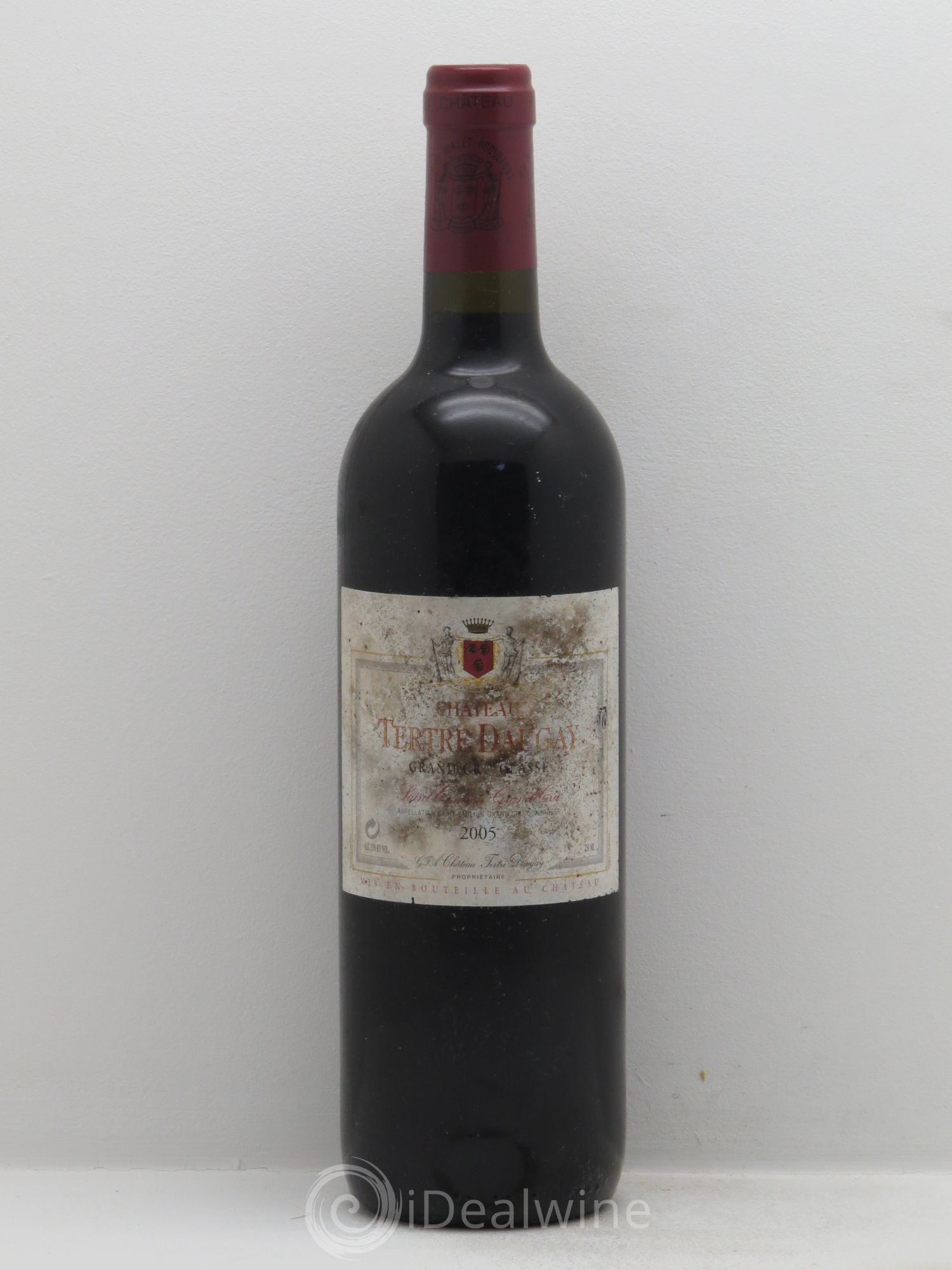 Château Tertre Daugay Grand Cru Classé 2005 - Lot de 1 bouteille - 0