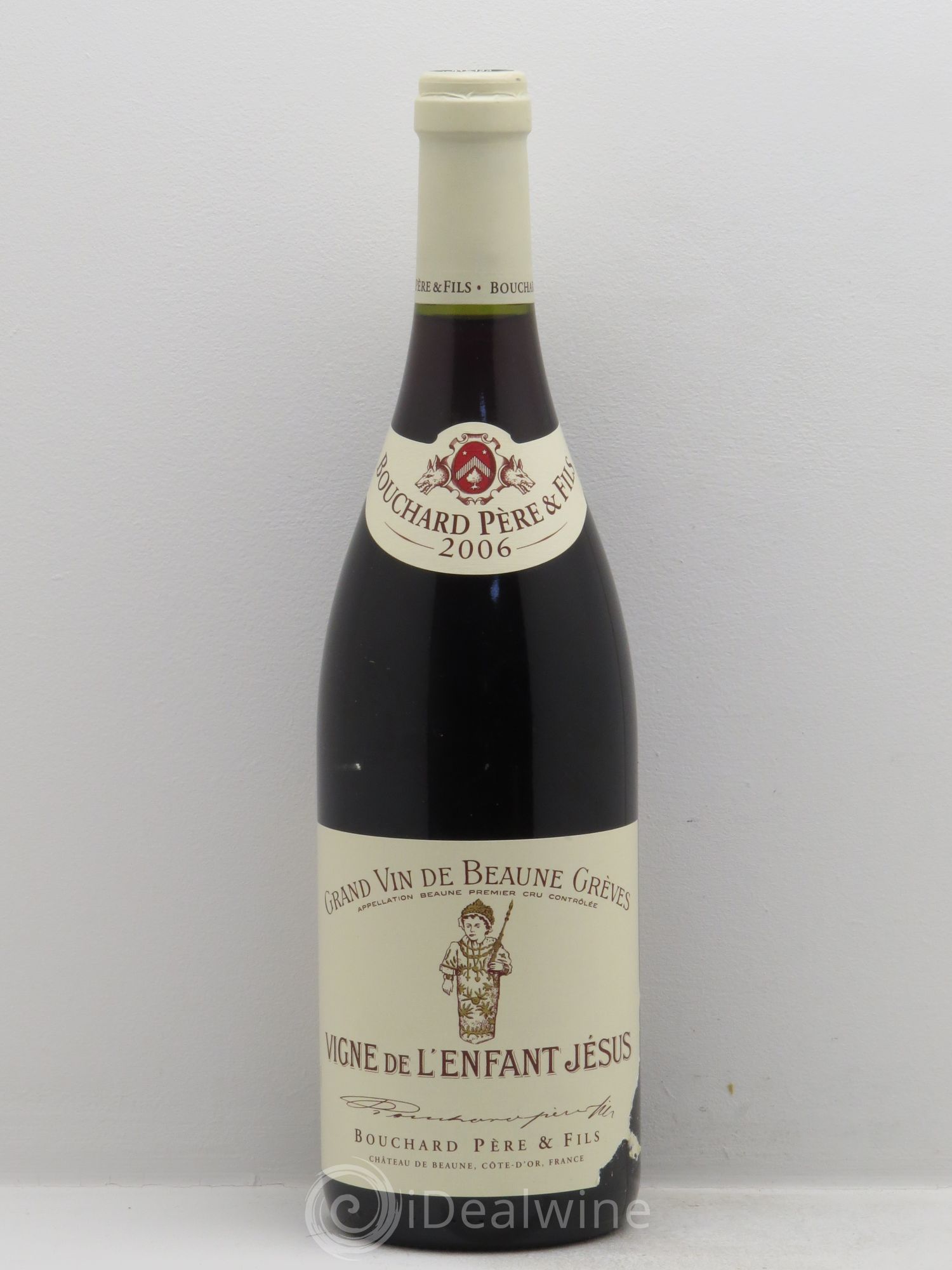 Beaune 1er Cru Grèves - Vigne de l'Enfant Jésus Bouchard Père & Fils 2006 - Lot de 1 bouteille - 0