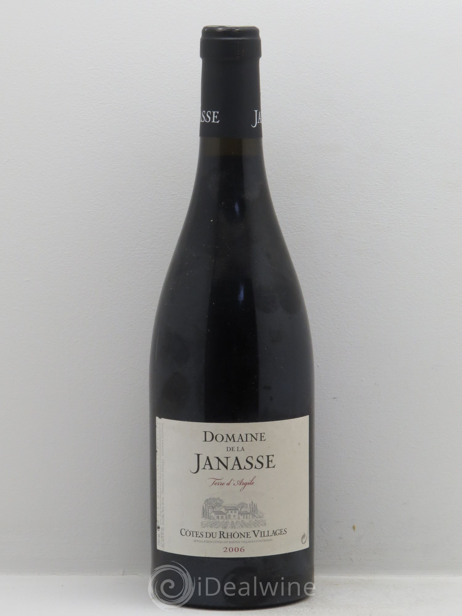Côtes-du-Rhône-Villages Terre d'Argile La Janasse (Domaine de) 2006 - Lot de 1 bouteille - 0