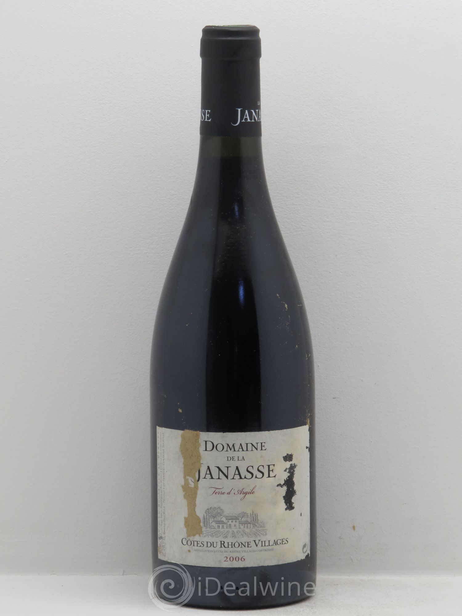 Côtes-du-Rhône-Villages Terre d'Argile La Janasse (Domaine de) 2006 - Lot de 1 bouteille - 0