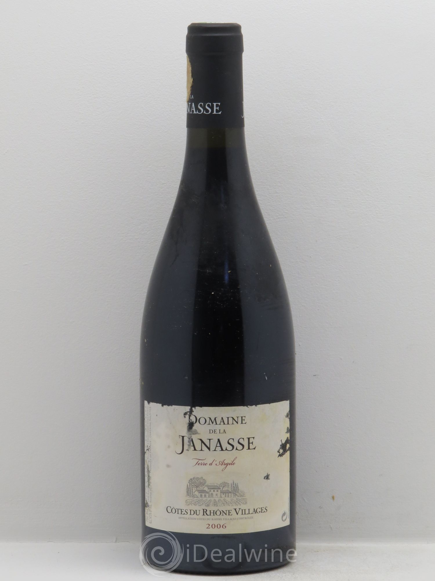 Côtes-du-Rhône-Villages Terre d'Argile La Janasse (Domaine de) 2006 - Lot de 1 bouteille - 0