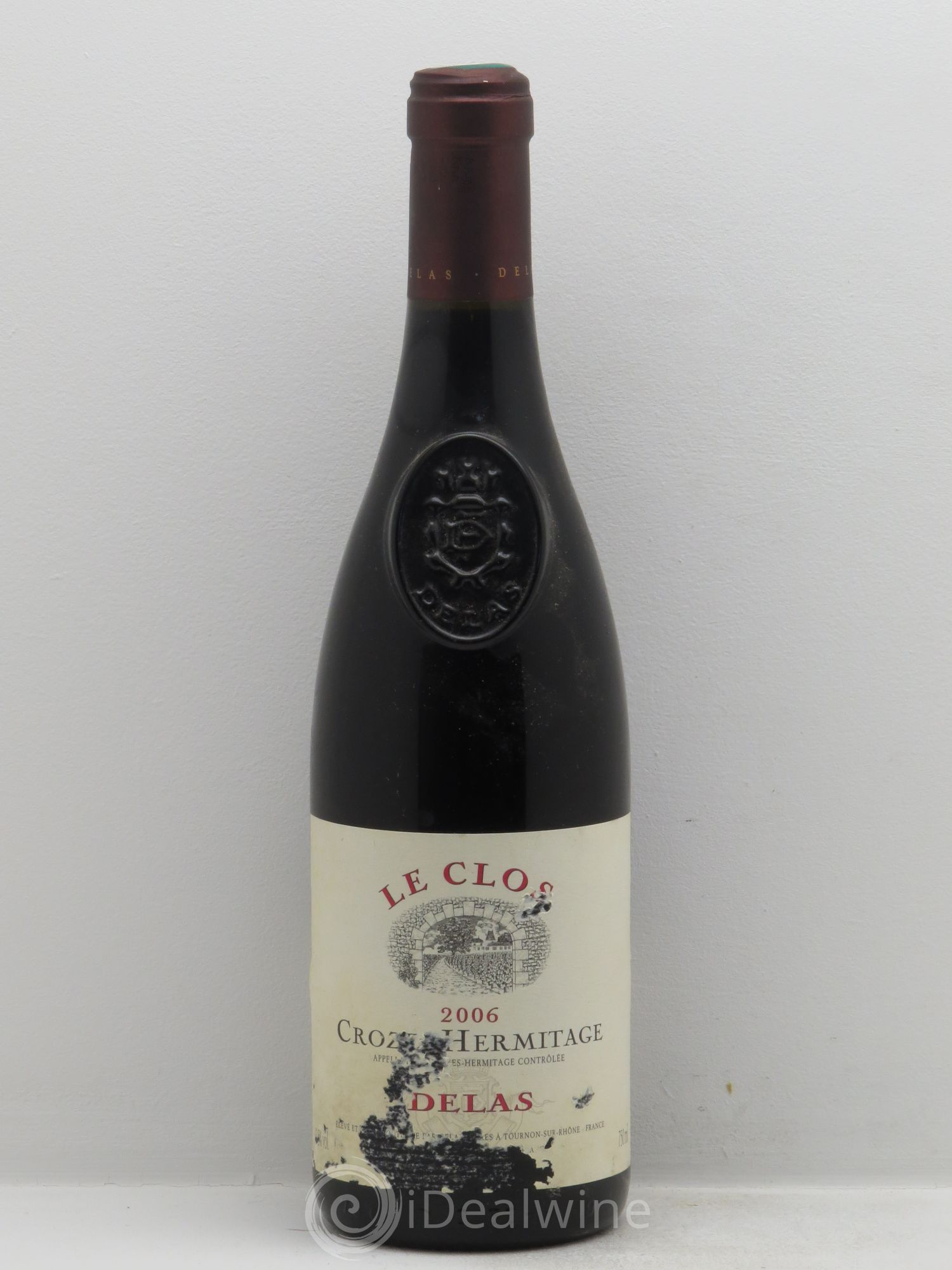 Crozes-Hermitage Le Clos Delas Frères 2006 - Lot de 1 bouteille - 0