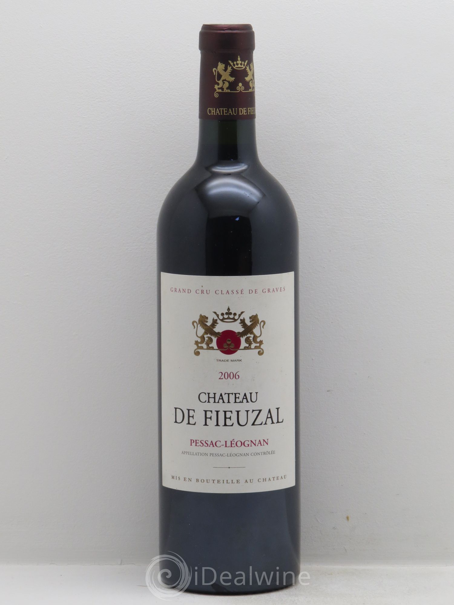 Château de Fieuzal Cru Classé de Graves 2006 - Lot de 1 bouteille - 0