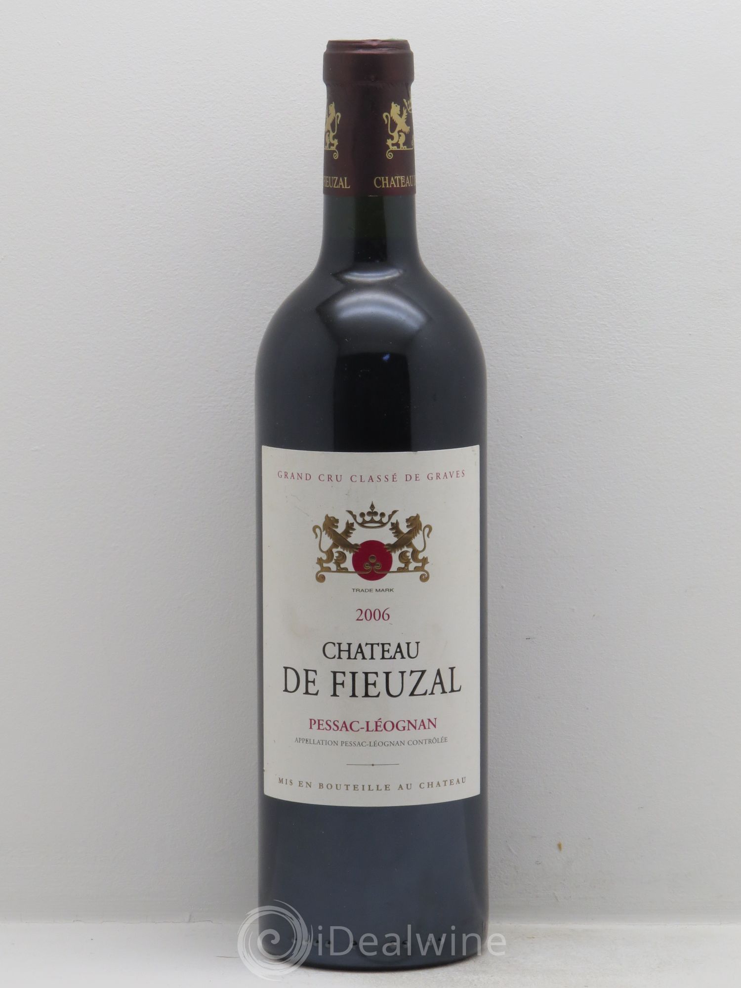 Château de Fieuzal Cru Classé de Graves 2006 - Lot de 1 bouteille - 0