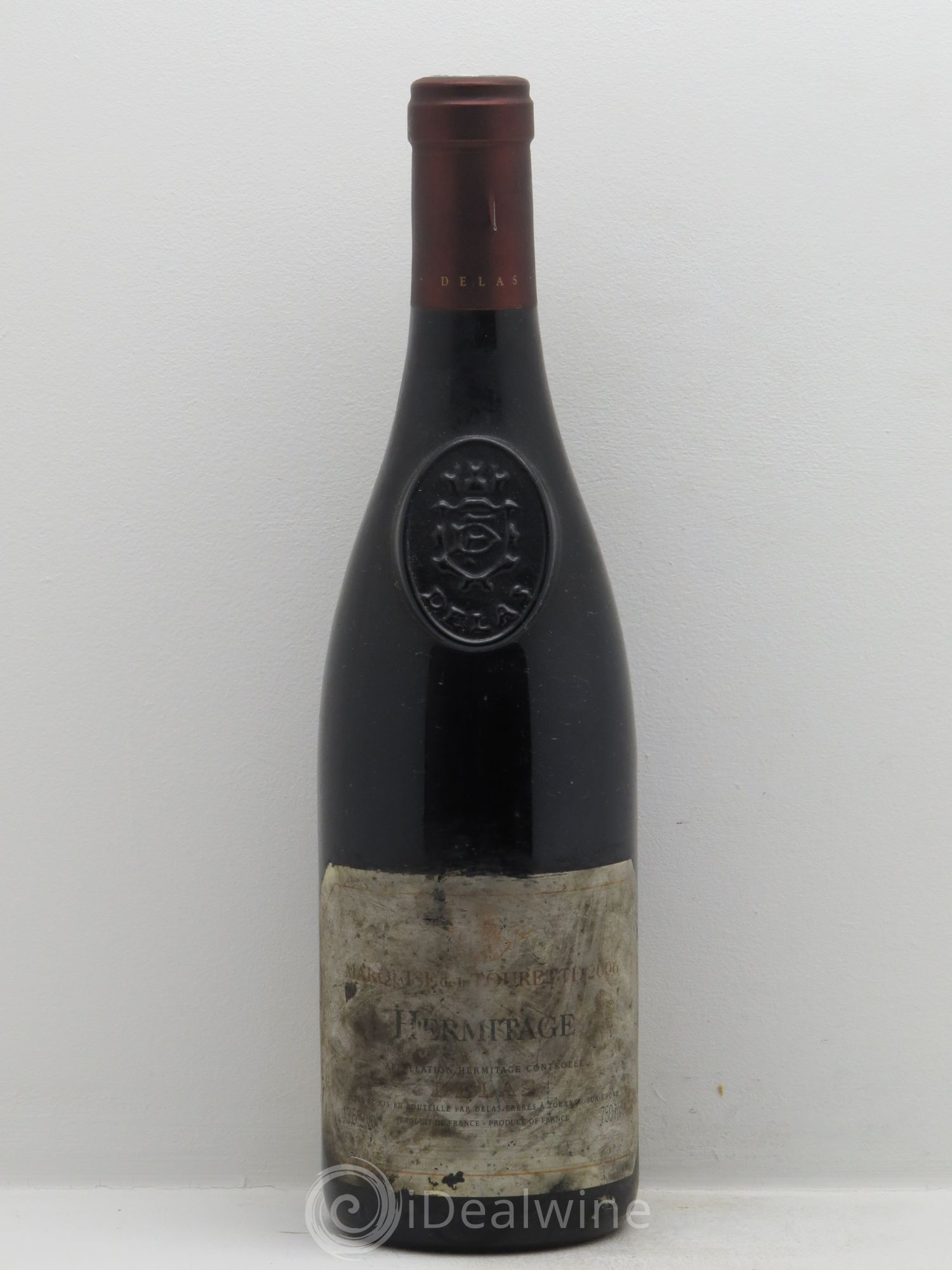Hermitage Marquise de la Tourette Delas Frères 2006 - Lot de 1 bouteille - 0