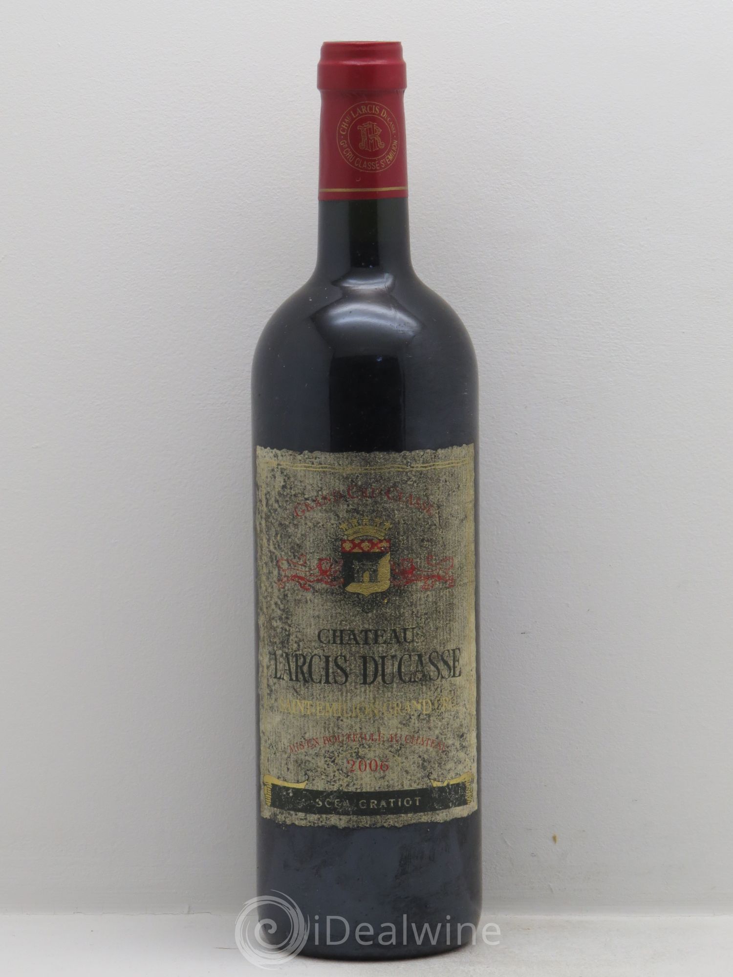 Château Larcis Ducasse 1er Grand Cru Classé B 2006 - Lot de 1 bouteille - 0