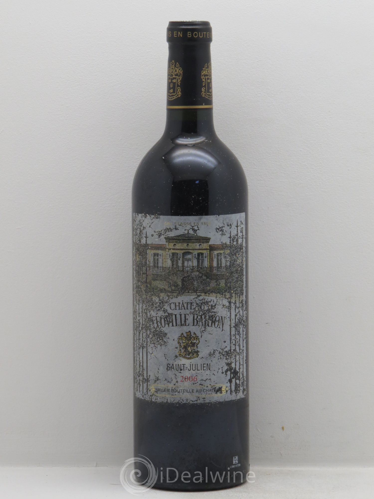 Château Léoville Barton 2ème Grand Cru Classé 2006 - Lot de 1 bouteille - 0