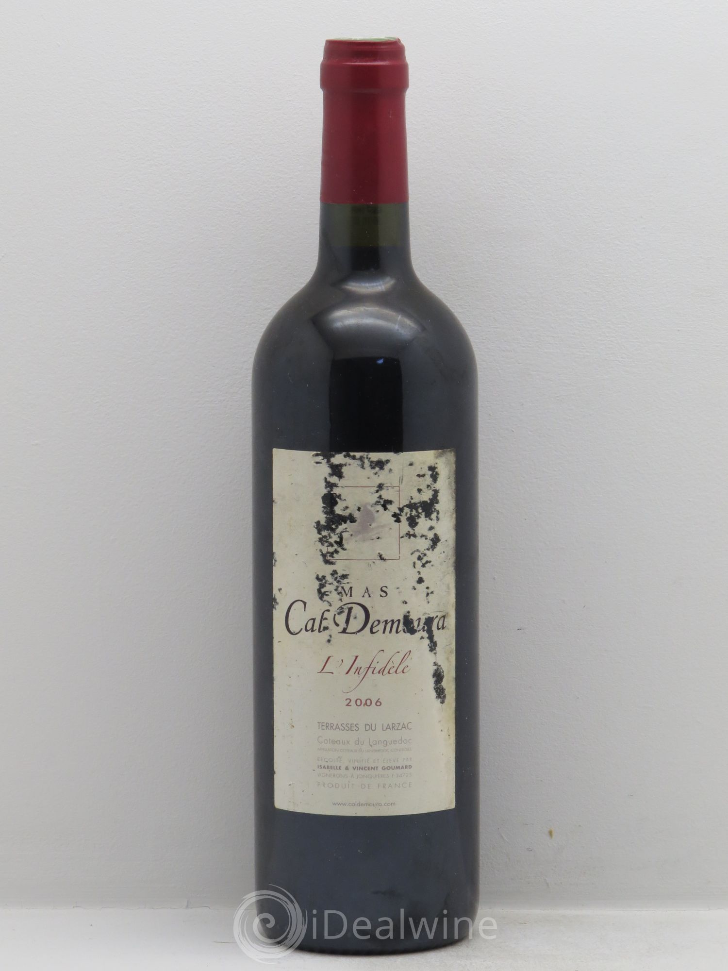 Terrasses du Larzac L'Infidèle Mas Cal Demoura (sans prix de réserve) 2006 - Lot de 1 bouteille - 0