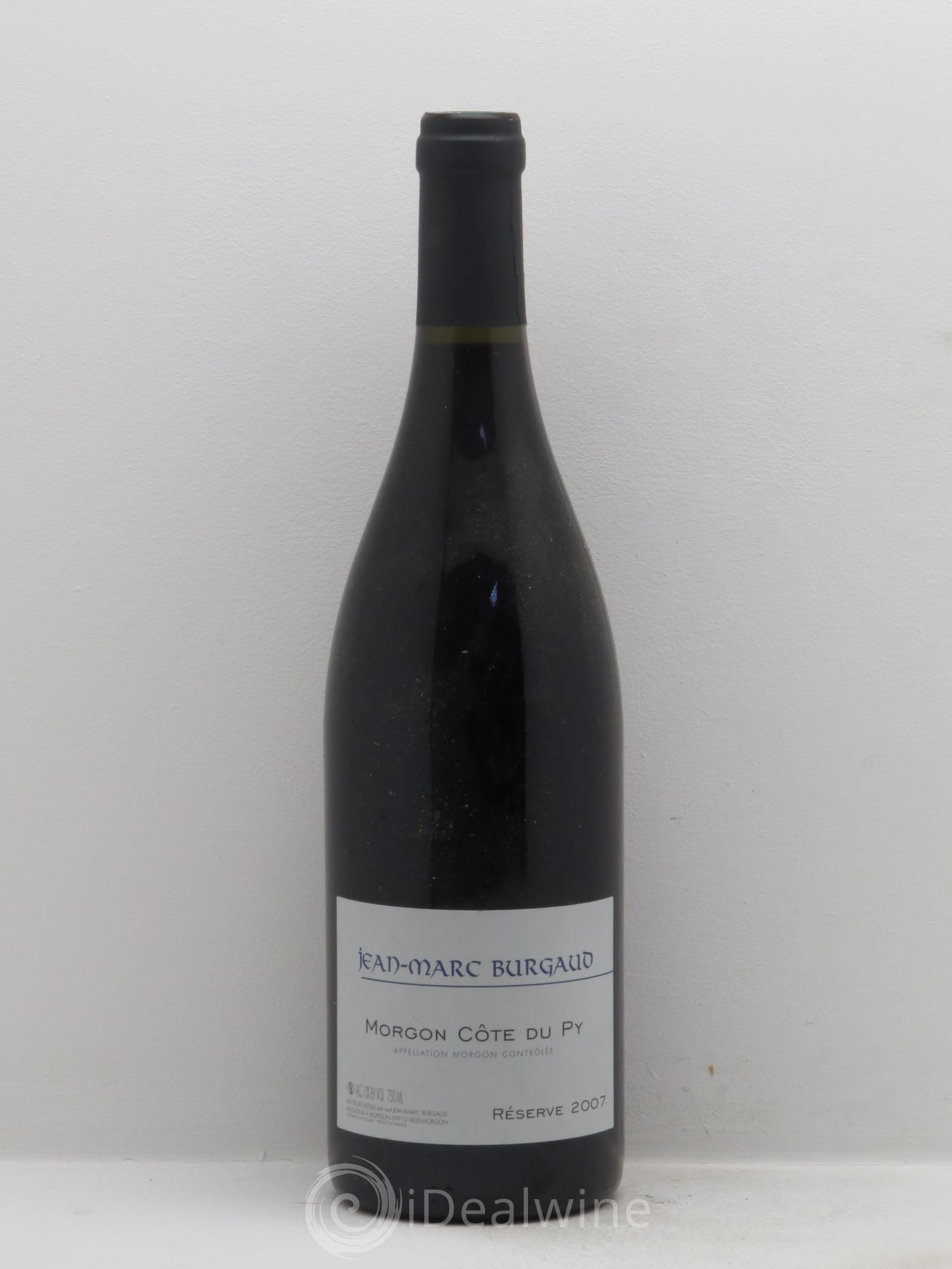 Morgon Côte du Py Réserve Jean-Marc Burgaud (Domaine) 2007 - Lot de 1 bouteille - 0