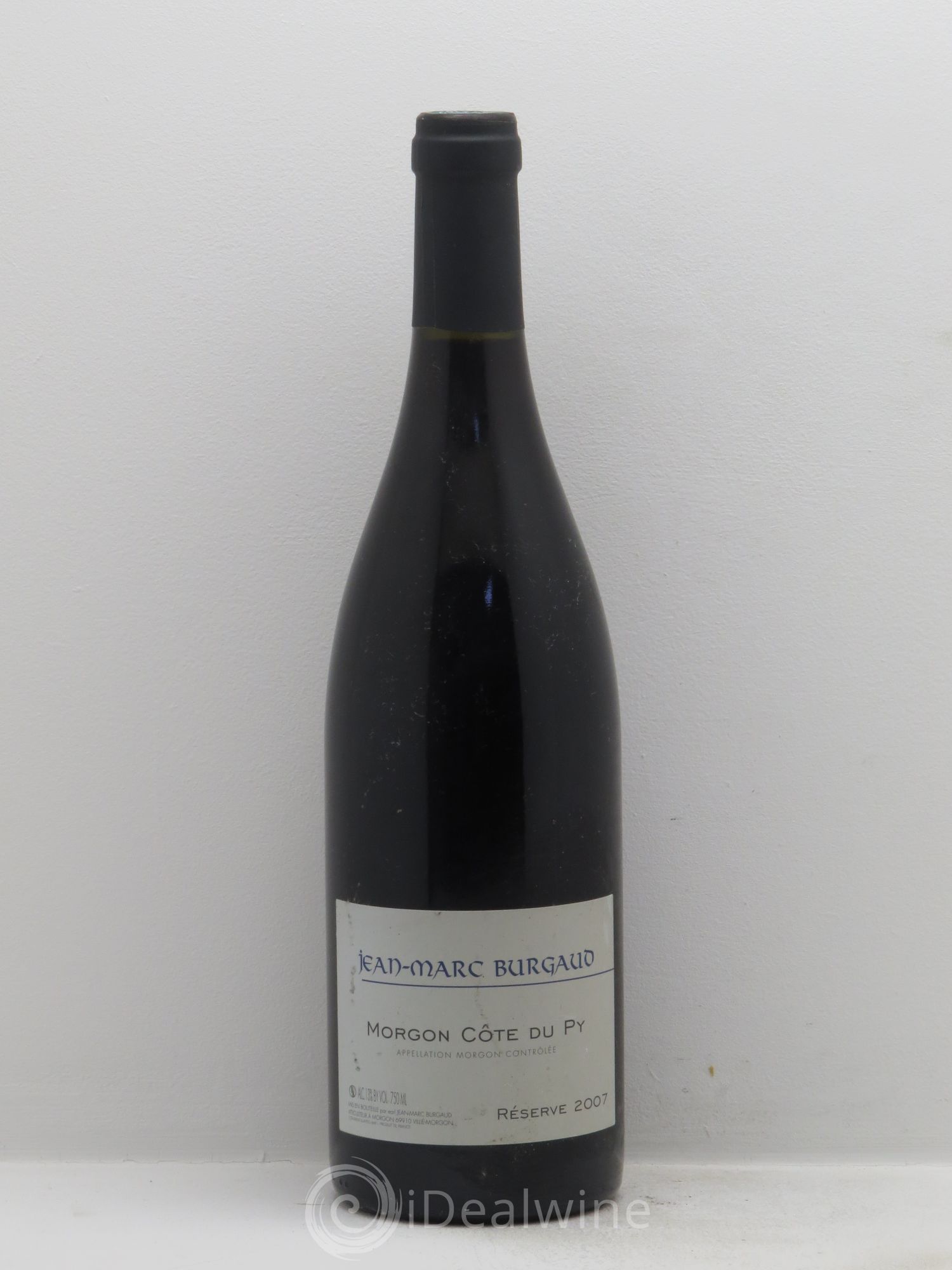Morgon Côte du Py Réserve Jean-Marc Burgaud (Domaine) 2007 - Lot de 1 bouteille - 0
