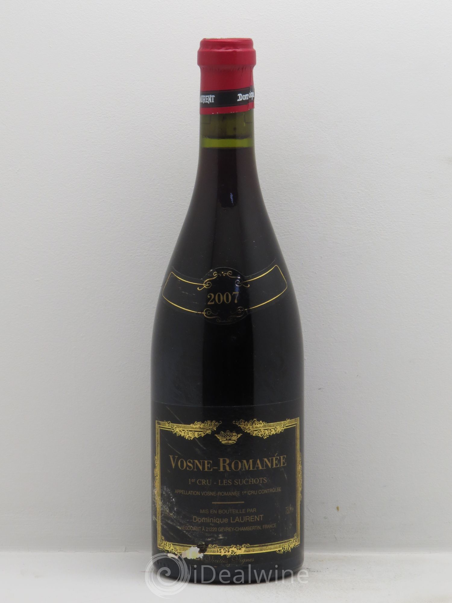 Vosne-Romanée 1er Cru 2007 - Posten von 1 Flasche - 0